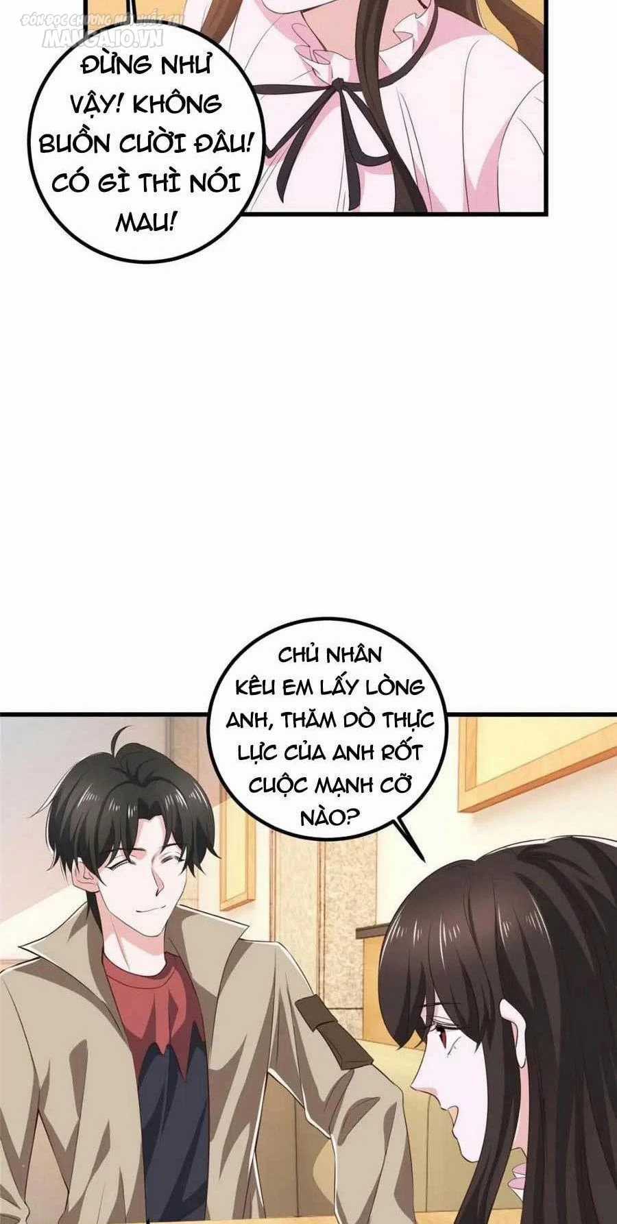 Lão Ba Cho Tôi Lựa Một Trong Mười Nữ Thần Để Kết Hôn Chapter 82 trang 20