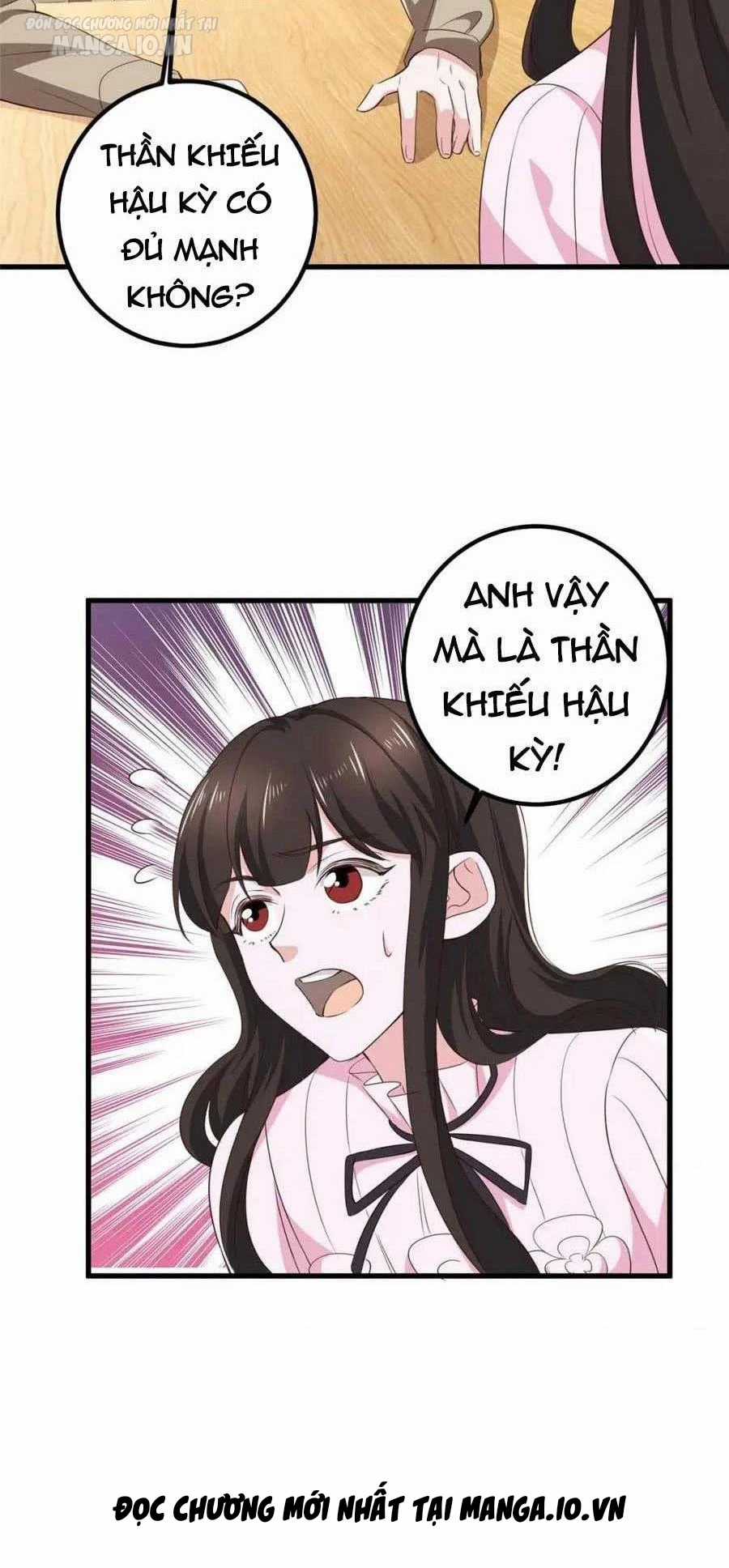 Lão Ba Cho Tôi Lựa Một Trong Mười Nữ Thần Để Kết Hôn Chapter 82 trang 21