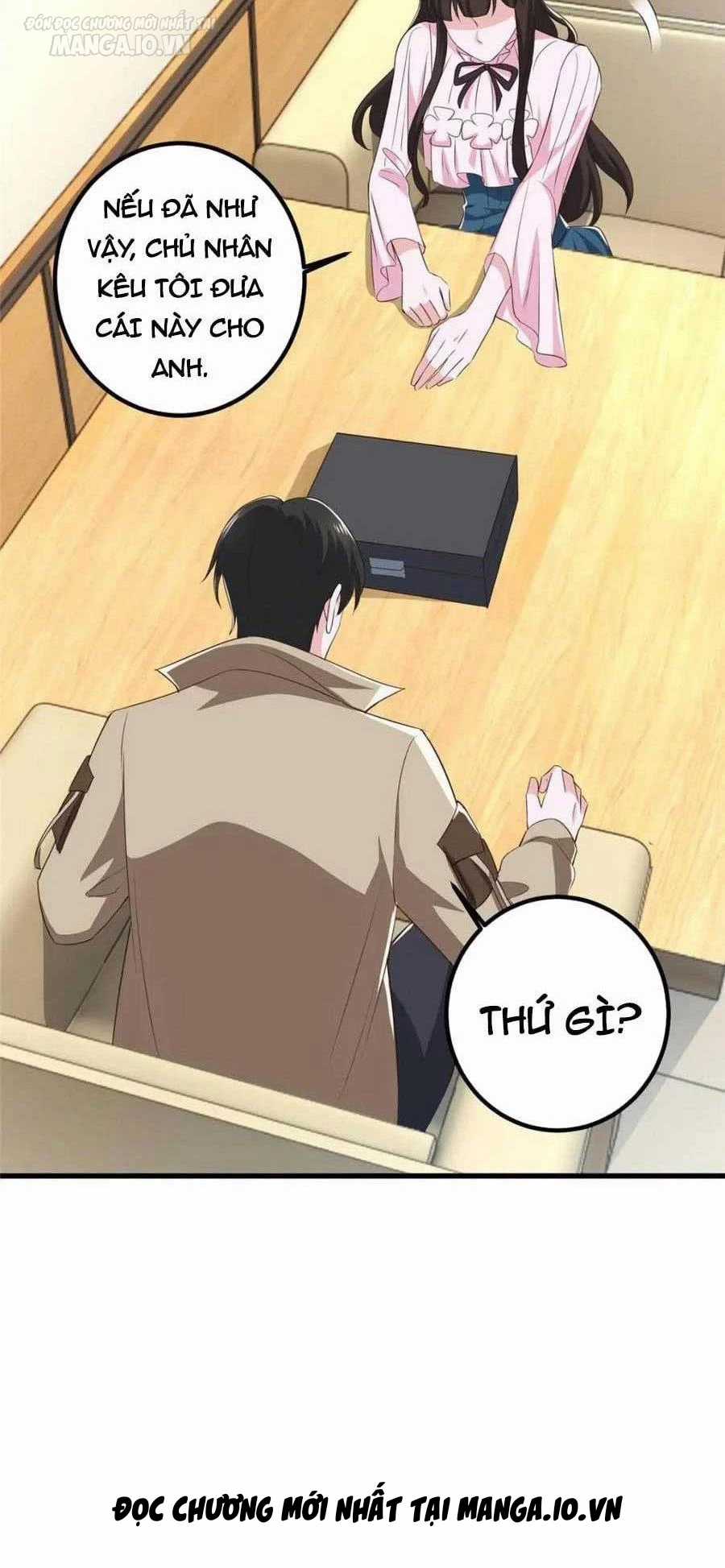 Lão Ba Cho Tôi Lựa Một Trong Mười Nữ Thần Để Kết Hôn Chapter 82 trang 23