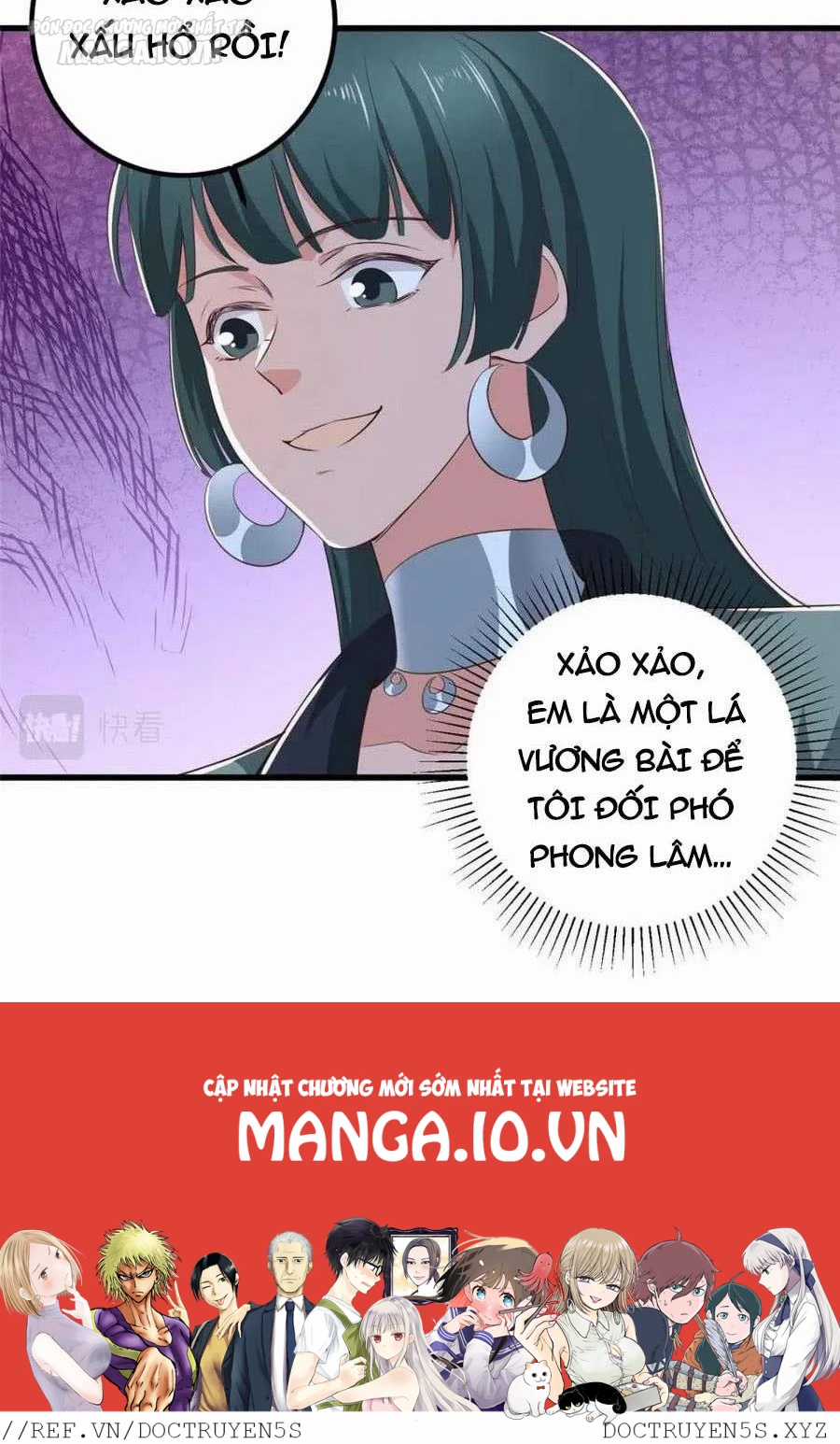 Lão Ba Cho Tôi Lựa Một Trong Mười Nữ Thần Để Kết Hôn Chapter 82 trang 35