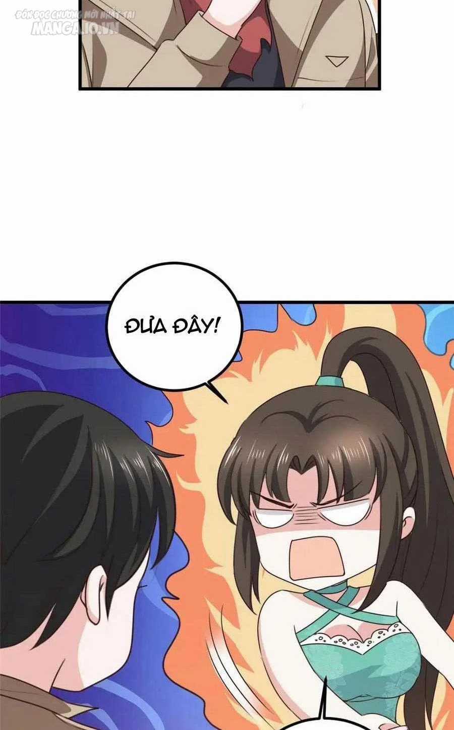 Lão Ba Cho Tôi Lựa Một Trong Mười Nữ Thần Để Kết Hôn Chapter 82 trang 5