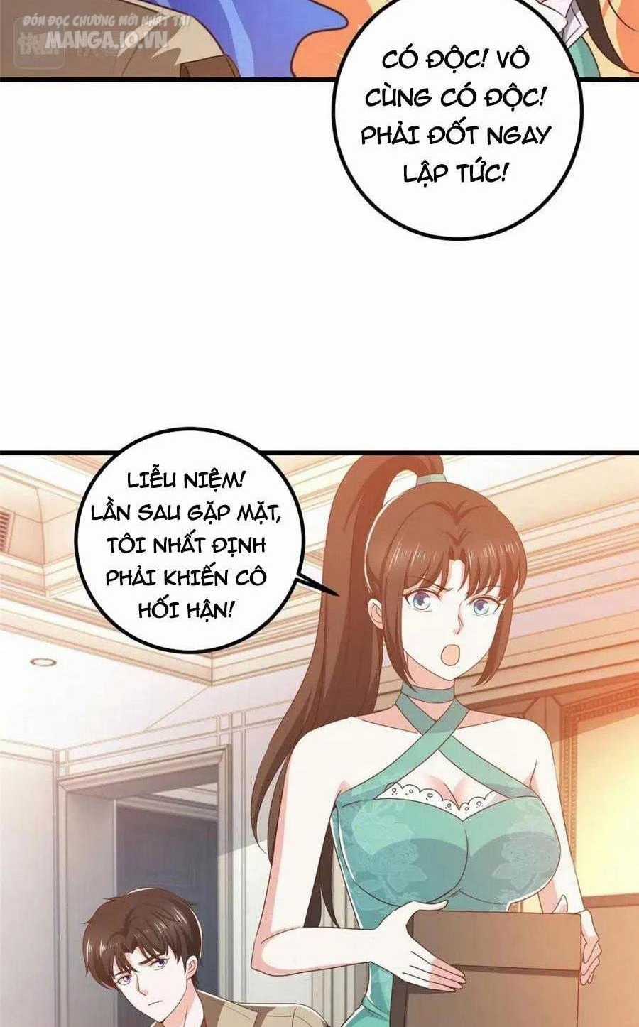Lão Ba Cho Tôi Lựa Một Trong Mười Nữ Thần Để Kết Hôn Chapter 82 trang 6