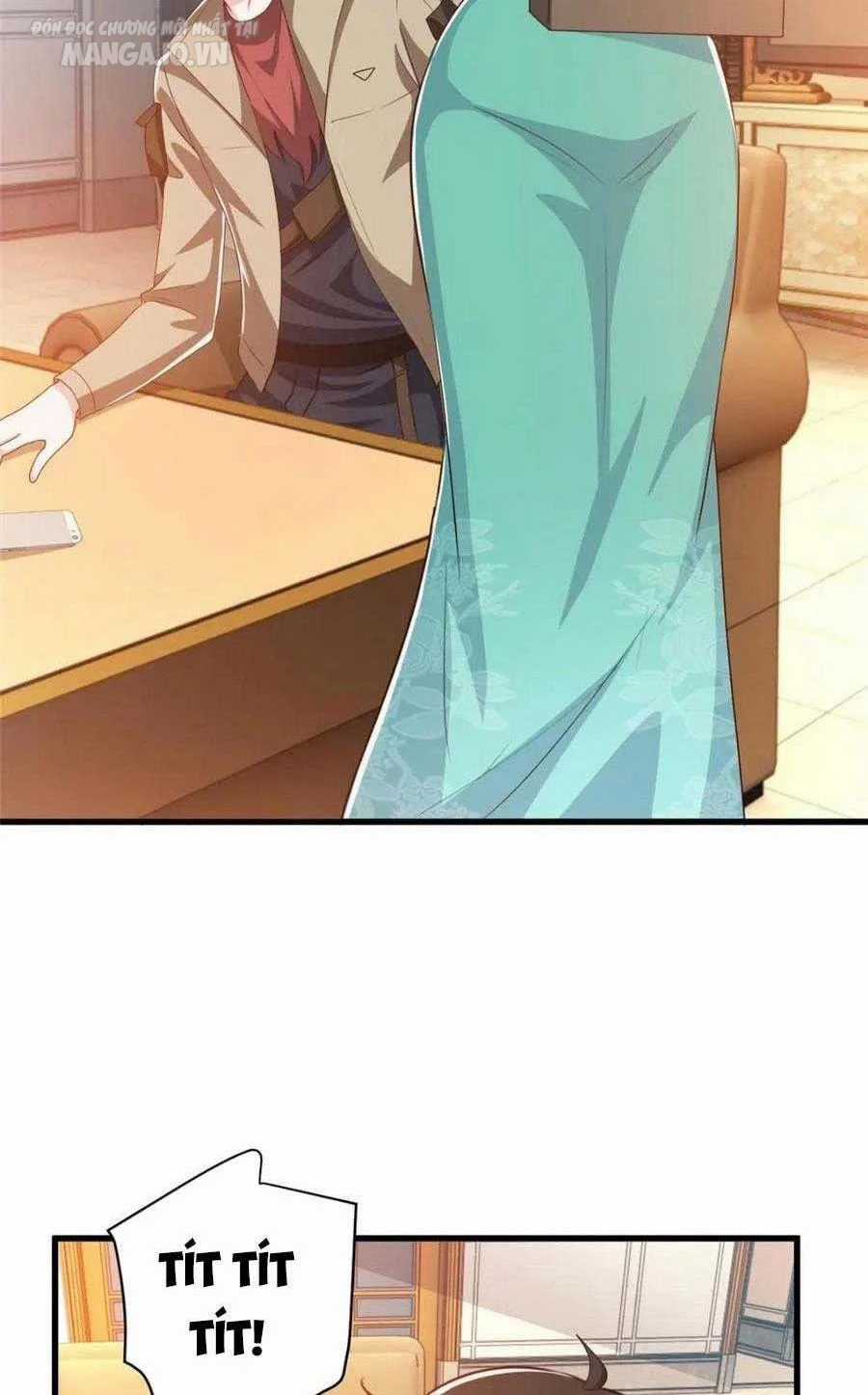 Lão Ba Cho Tôi Lựa Một Trong Mười Nữ Thần Để Kết Hôn Chapter 82 trang 7