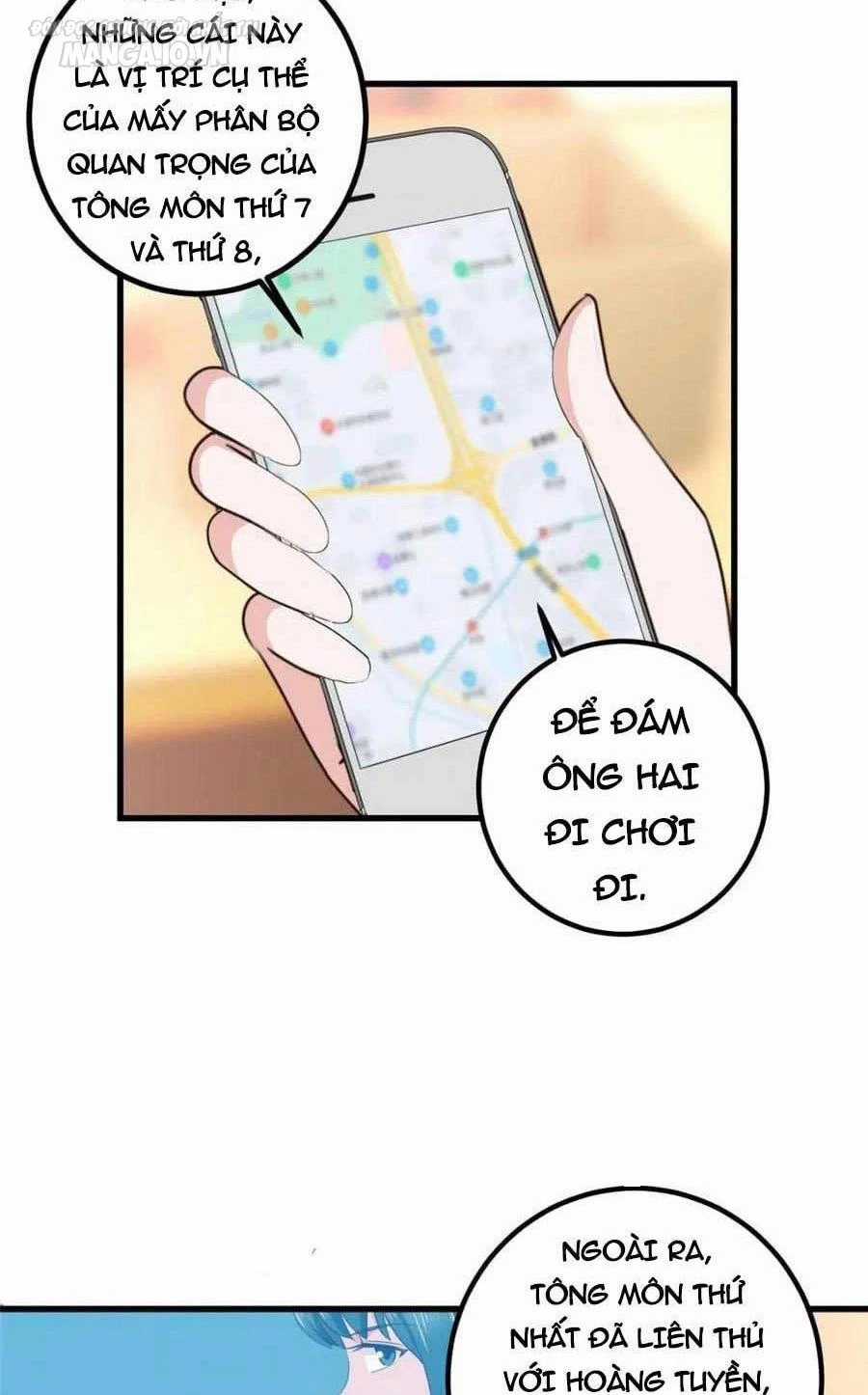 Lão Ba Cho Tôi Lựa Một Trong Mười Nữ Thần Để Kết Hôn Chapter 82 trang 9