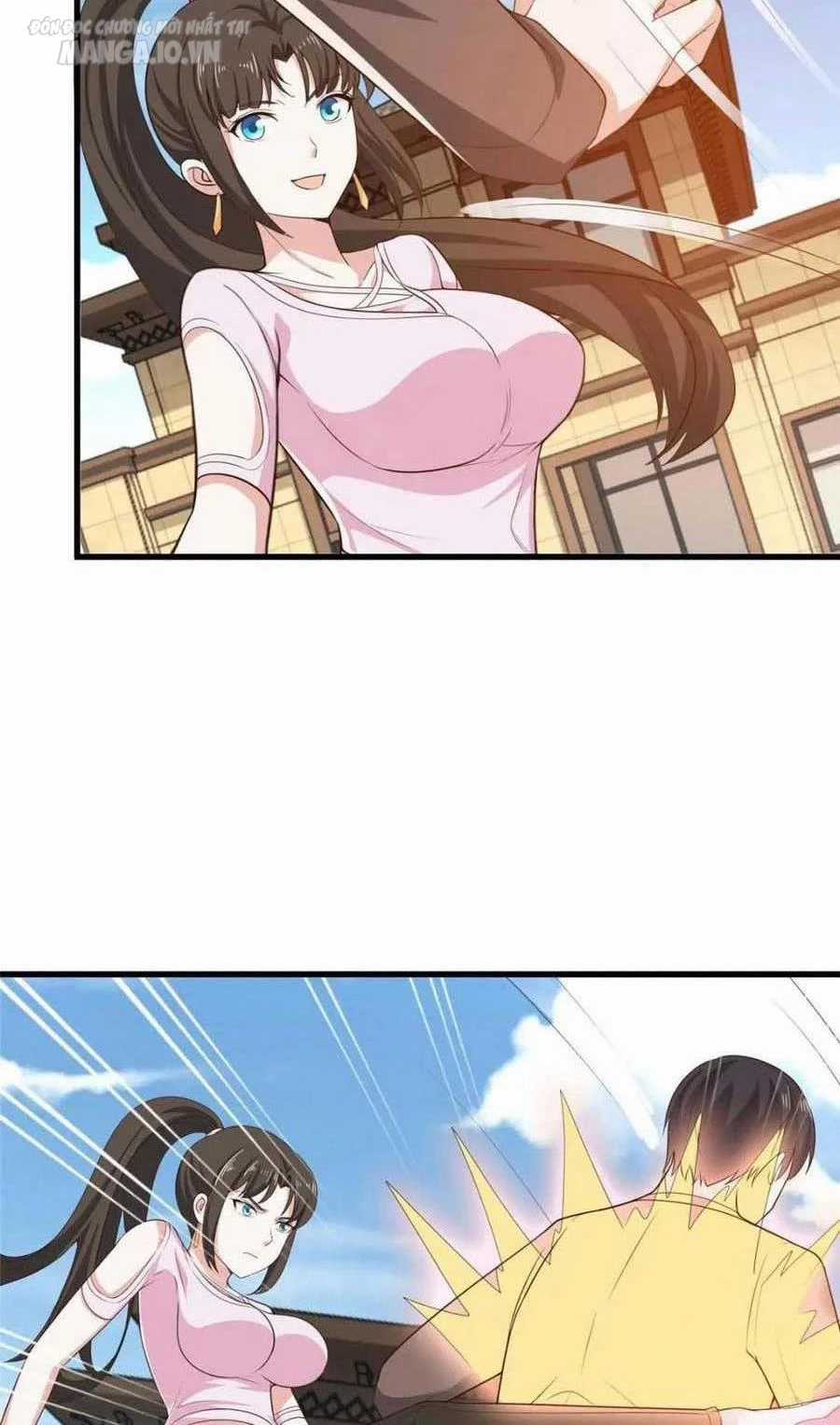 Lão Ba Cho Tôi Lựa Một Trong Mười Nữ Thần Để Kết Hôn Chapter 83 trang 10