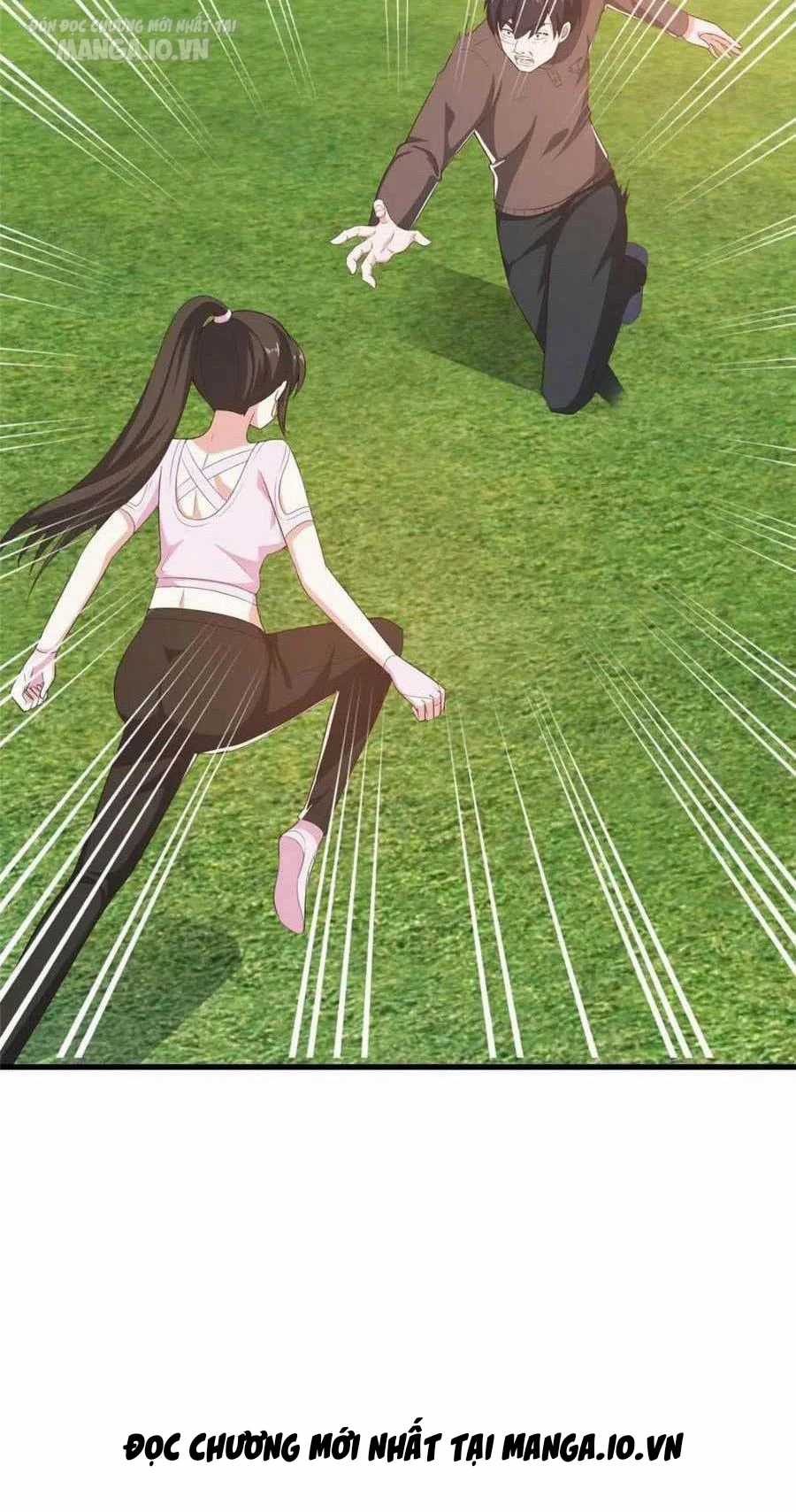 Lão Ba Cho Tôi Lựa Một Trong Mười Nữ Thần Để Kết Hôn Chapter 83 trang 14