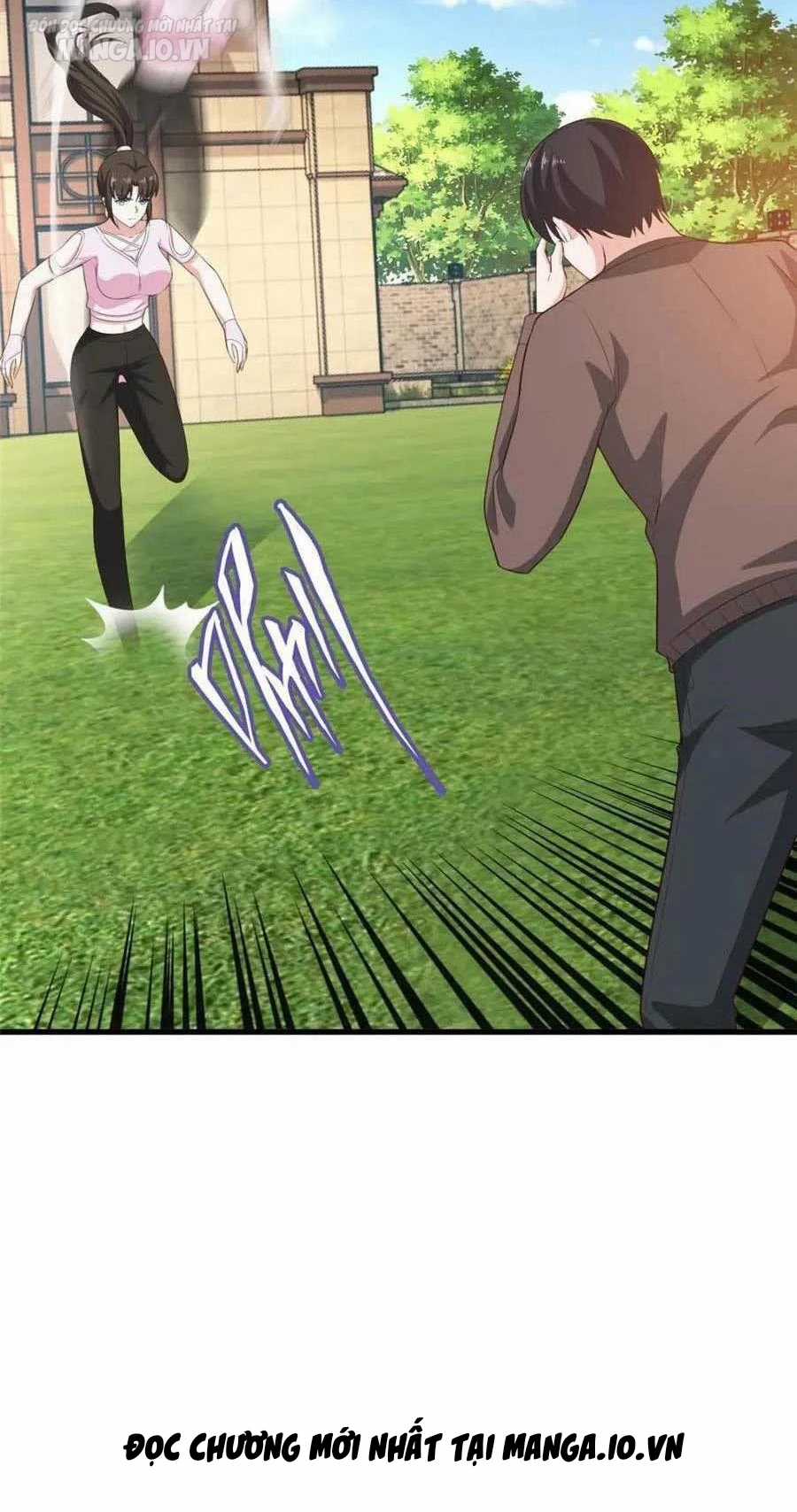 Lão Ba Cho Tôi Lựa Một Trong Mười Nữ Thần Để Kết Hôn Chapter 83 trang 16