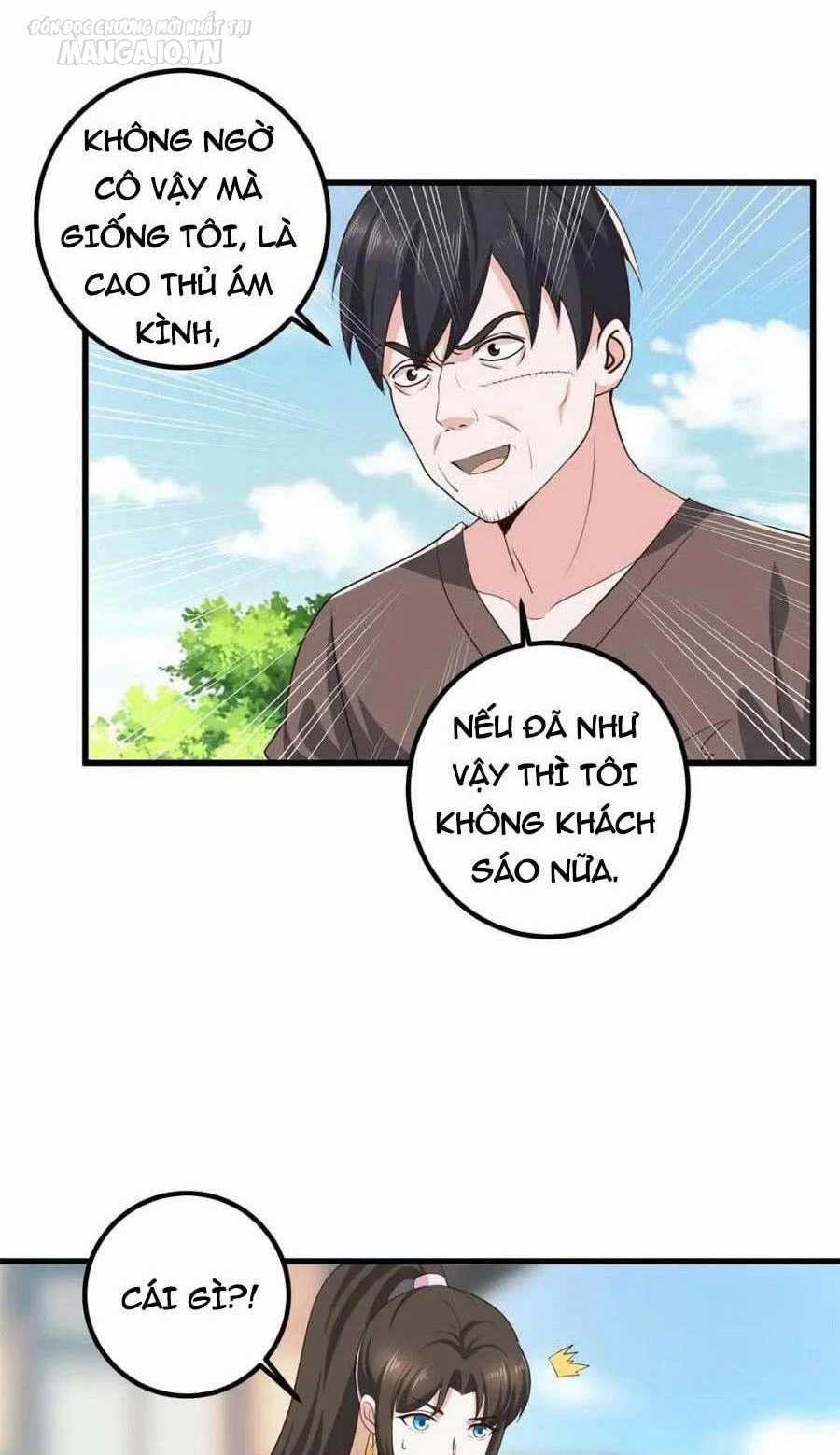 Lão Ba Cho Tôi Lựa Một Trong Mười Nữ Thần Để Kết Hôn Chapter 83 trang 17