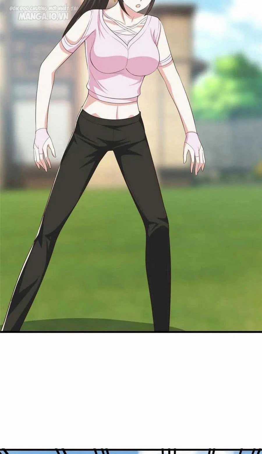 Lão Ba Cho Tôi Lựa Một Trong Mười Nữ Thần Để Kết Hôn Chapter 83 trang 18