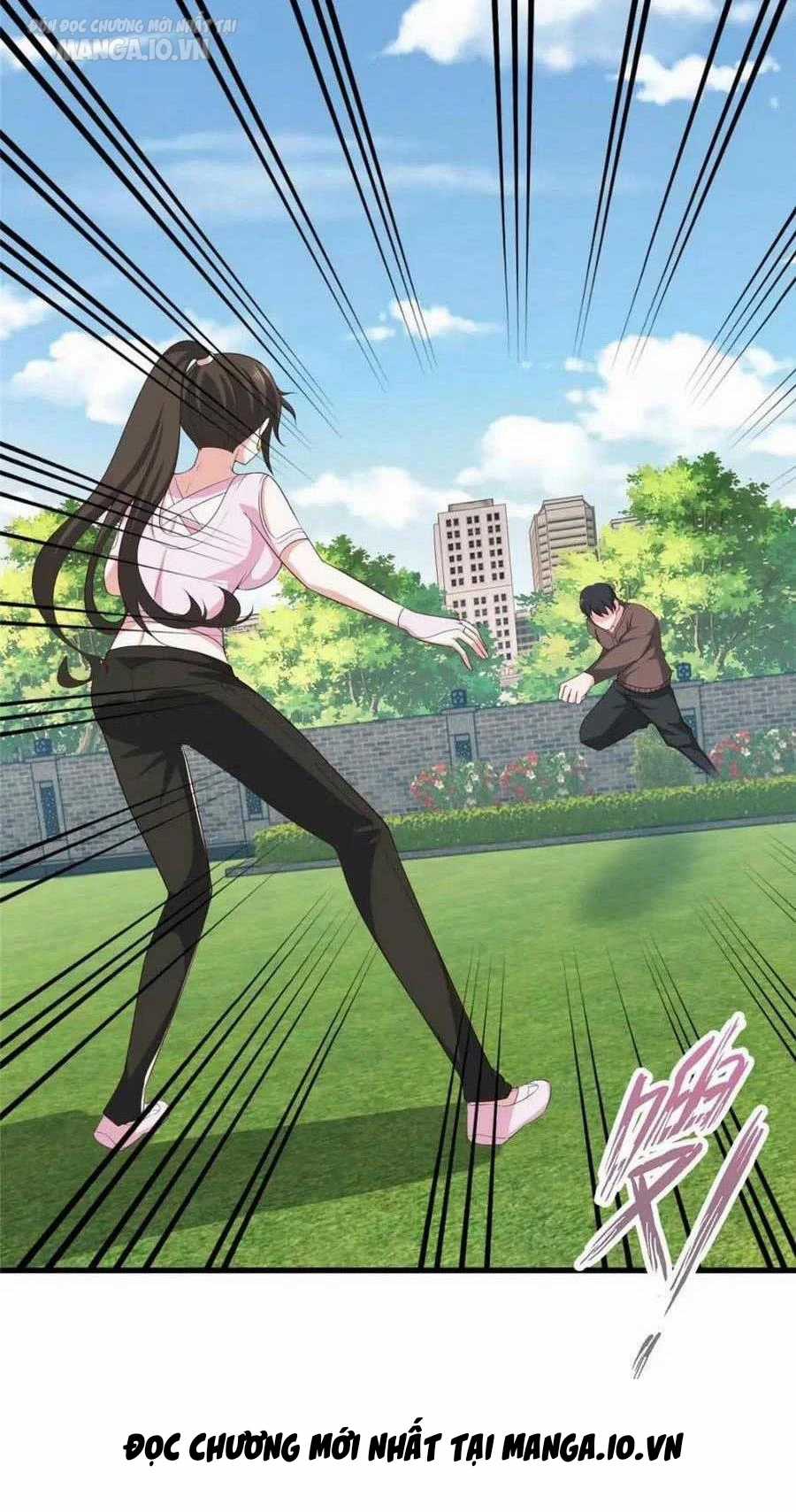 Lão Ba Cho Tôi Lựa Một Trong Mười Nữ Thần Để Kết Hôn Chapter 83 trang 19