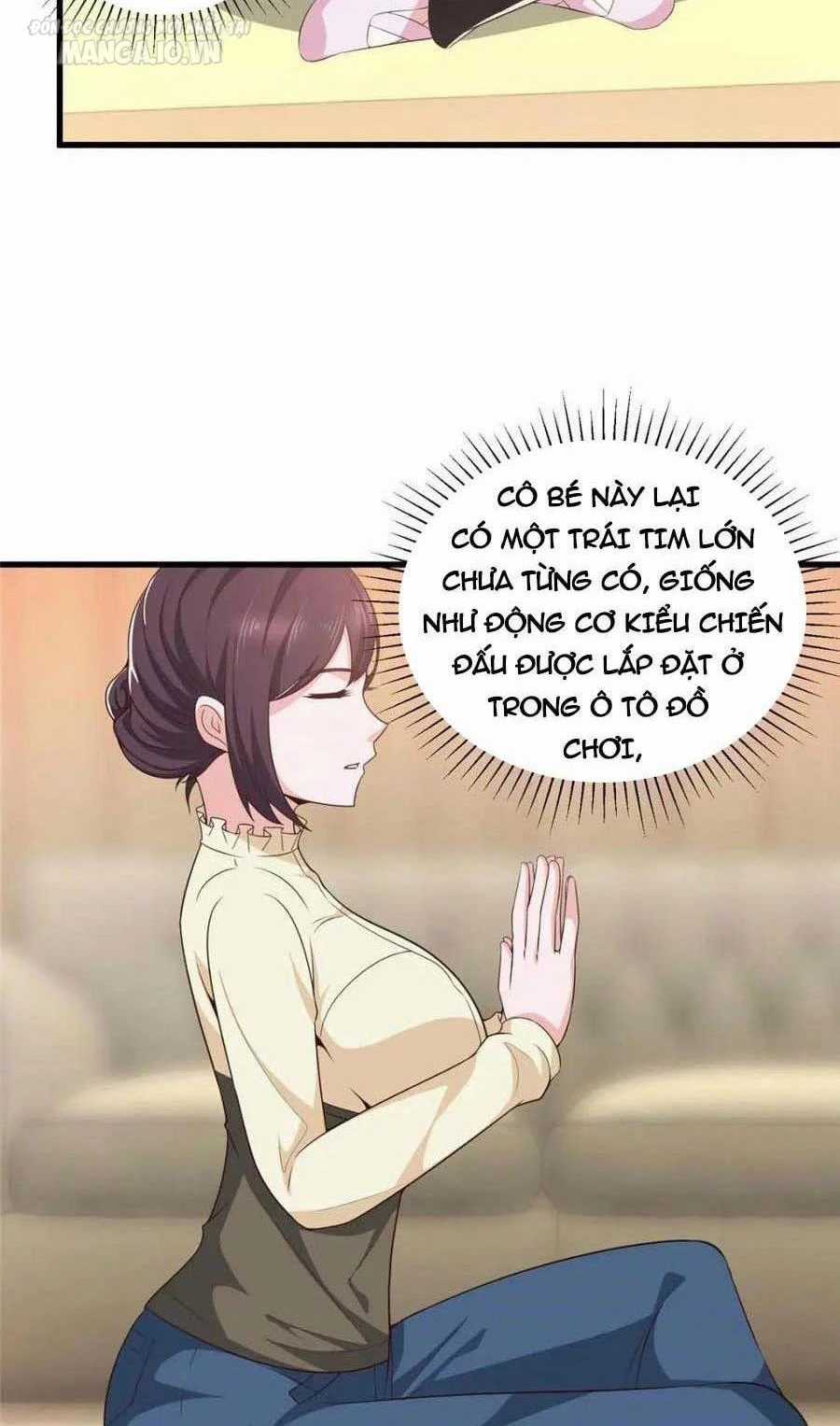 Lão Ba Cho Tôi Lựa Một Trong Mười Nữ Thần Để Kết Hôn Chapter 83 trang 2