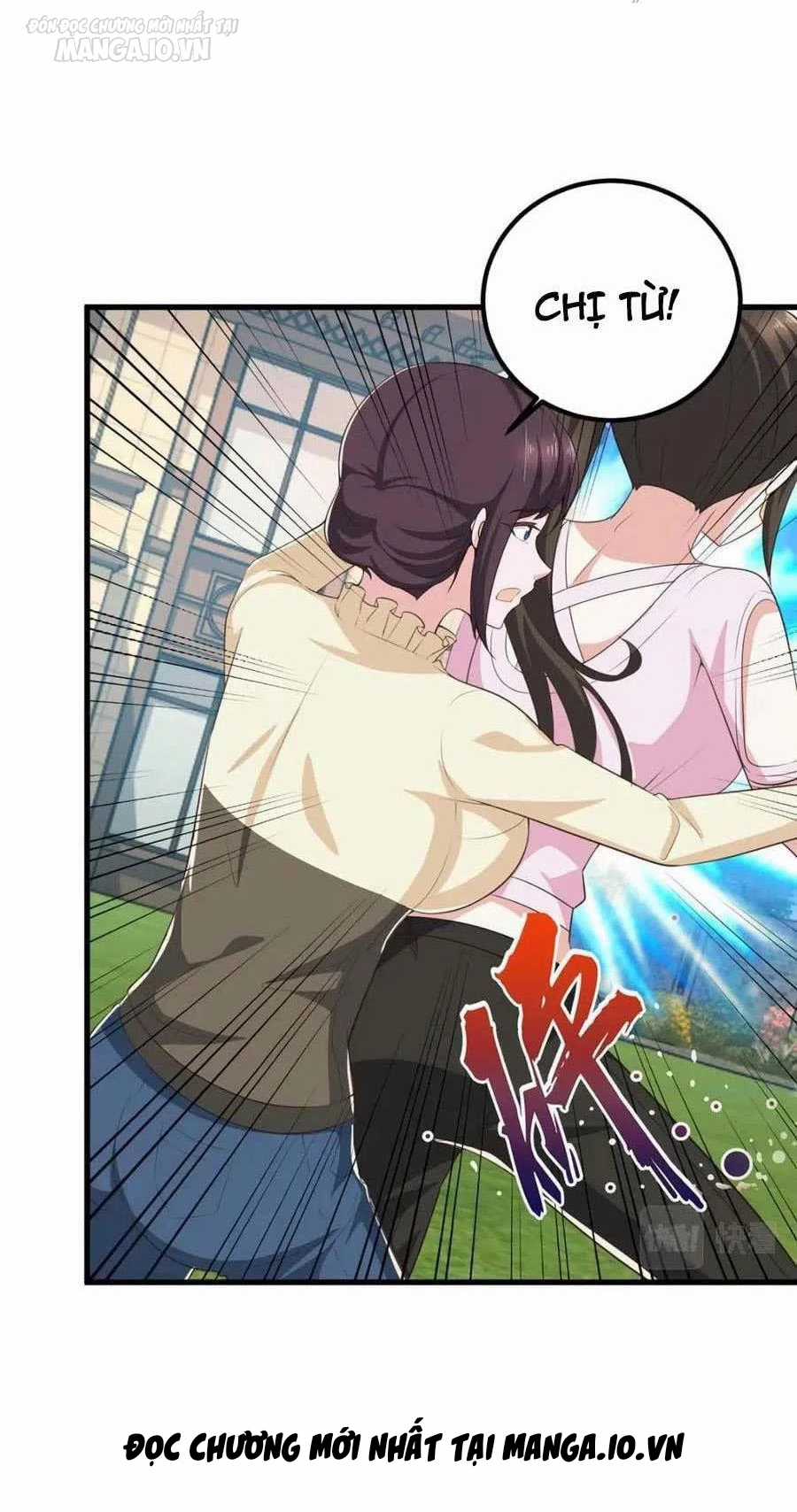 Lão Ba Cho Tôi Lựa Một Trong Mười Nữ Thần Để Kết Hôn Chapter 83 trang 20