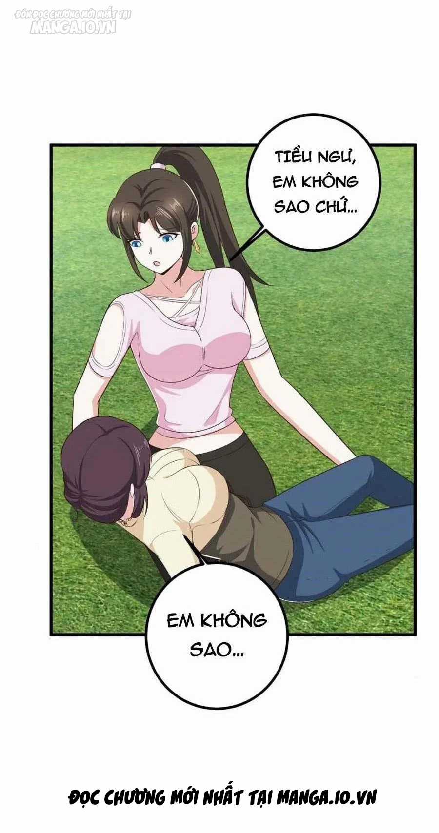 Lão Ba Cho Tôi Lựa Một Trong Mười Nữ Thần Để Kết Hôn Chapter 83 trang 22