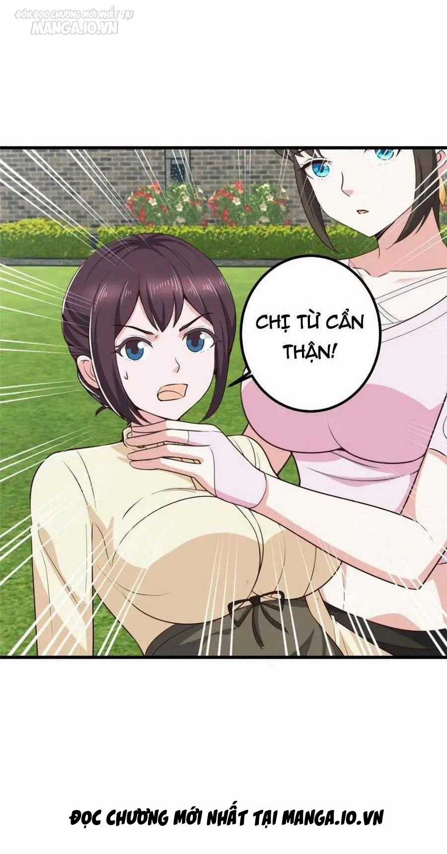 Lão Ba Cho Tôi Lựa Một Trong Mười Nữ Thần Để Kết Hôn Chapter 83 trang 23