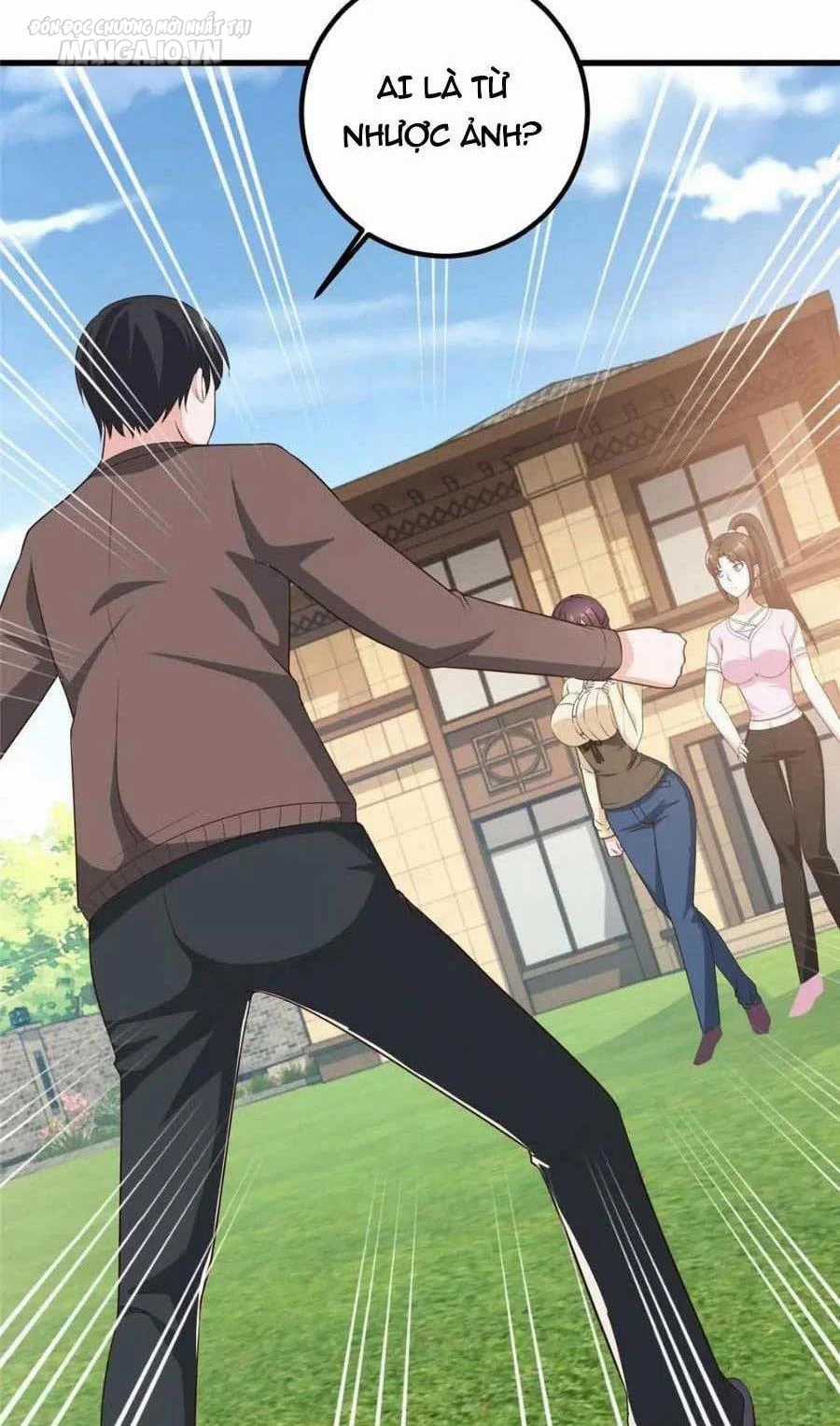 Lão Ba Cho Tôi Lựa Một Trong Mười Nữ Thần Để Kết Hôn Chapter 83 trang 6