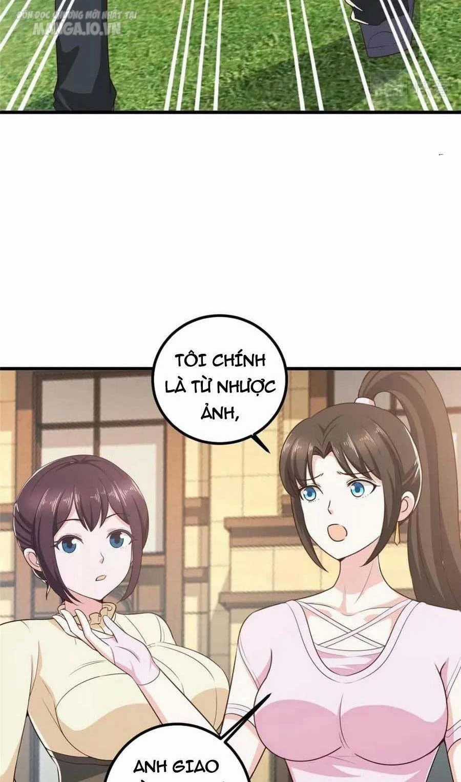 Lão Ba Cho Tôi Lựa Một Trong Mười Nữ Thần Để Kết Hôn Chapter 83 trang 7