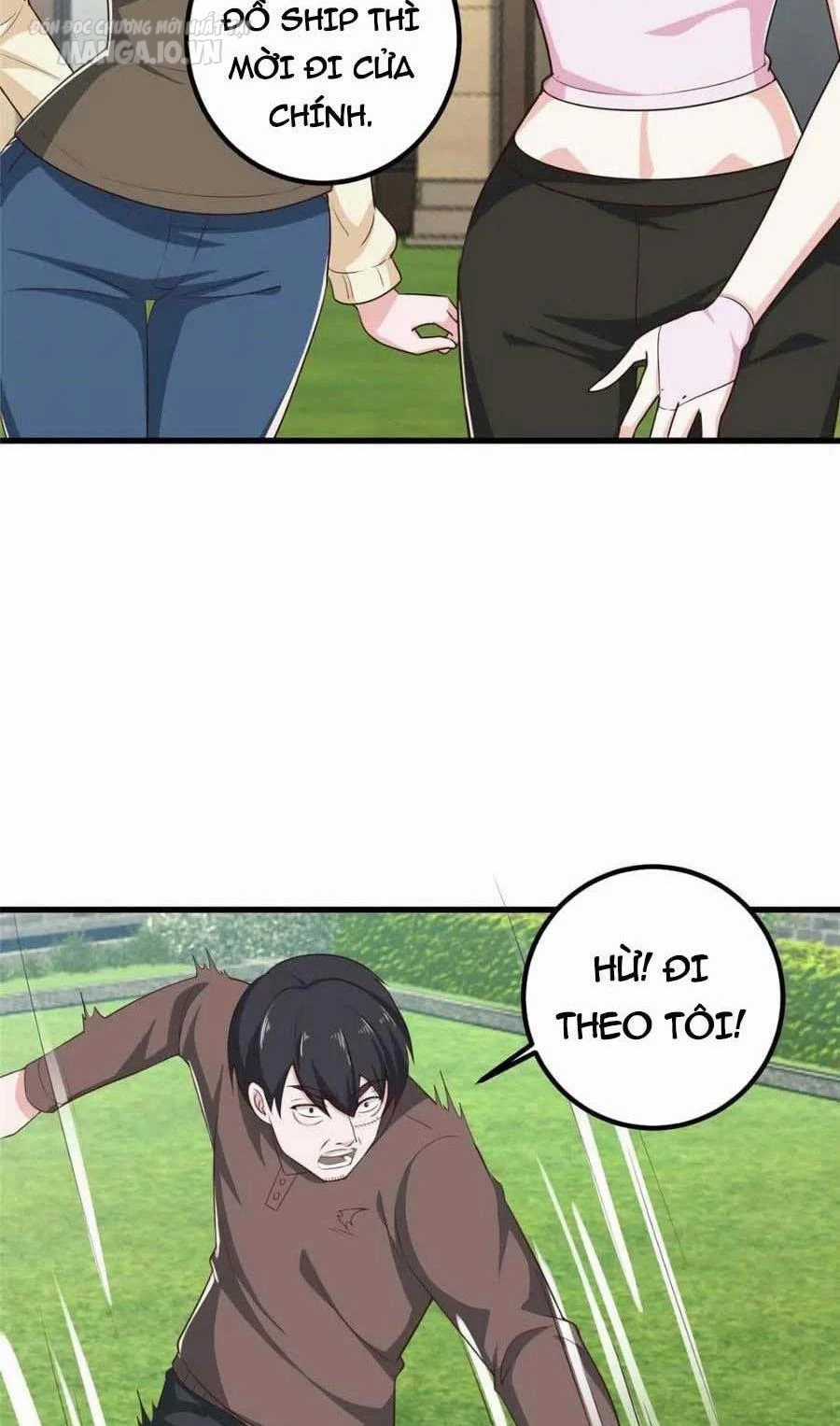 Lão Ba Cho Tôi Lựa Một Trong Mười Nữ Thần Để Kết Hôn Chapter 83 trang 8