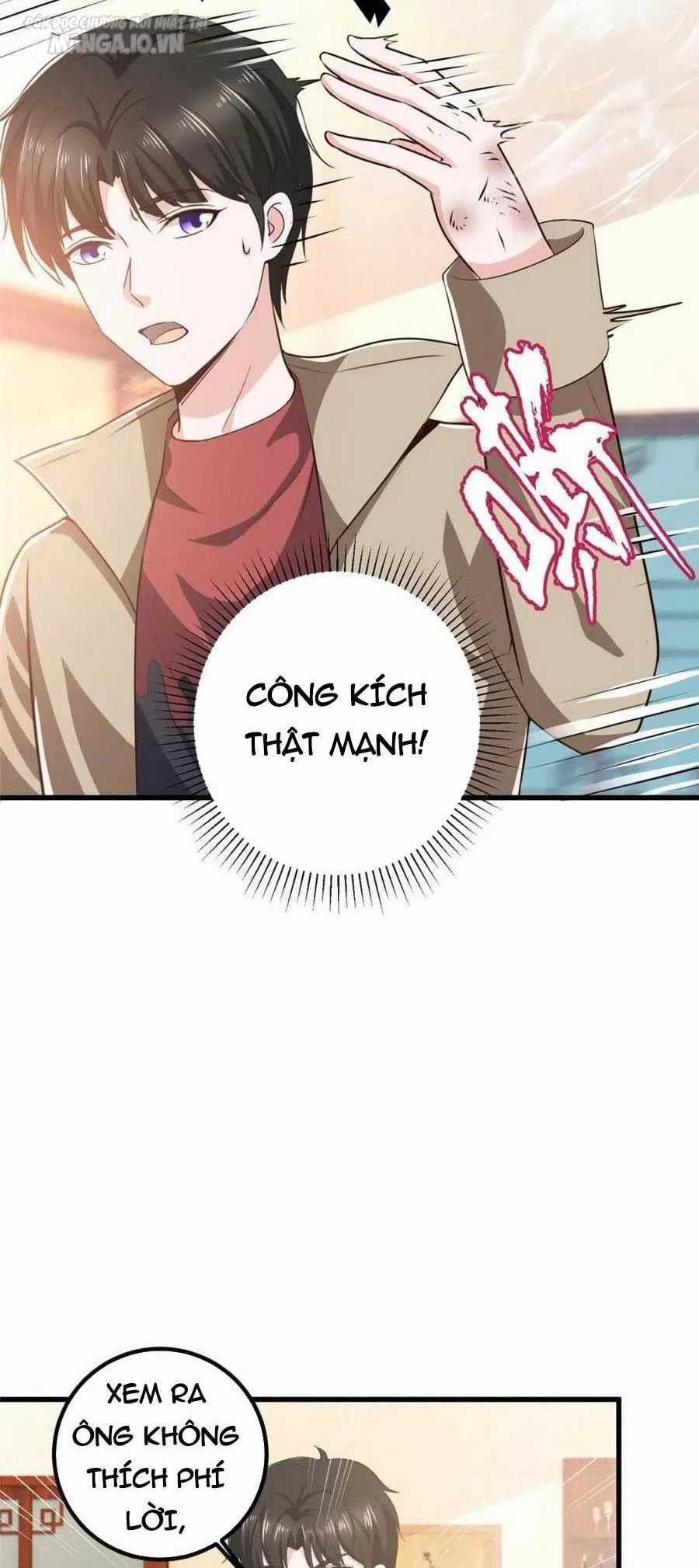 Lão Ba Cho Tôi Lựa Một Trong Mười Nữ Thần Để Kết Hôn Chapter 85 trang 10