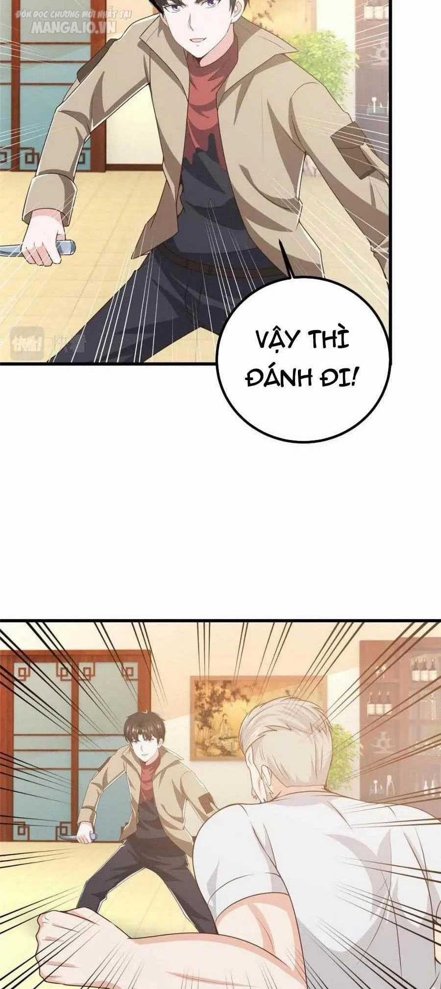 Lão Ba Cho Tôi Lựa Một Trong Mười Nữ Thần Để Kết Hôn Chapter 85 trang 11