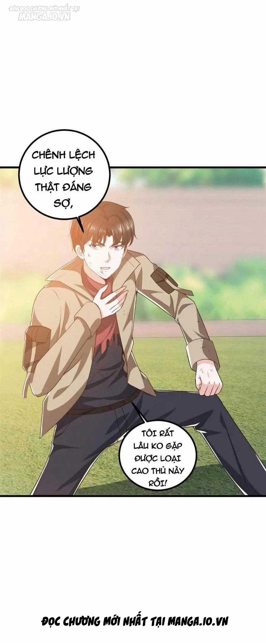 Lão Ba Cho Tôi Lựa Một Trong Mười Nữ Thần Để Kết Hôn Chapter 85 trang 14