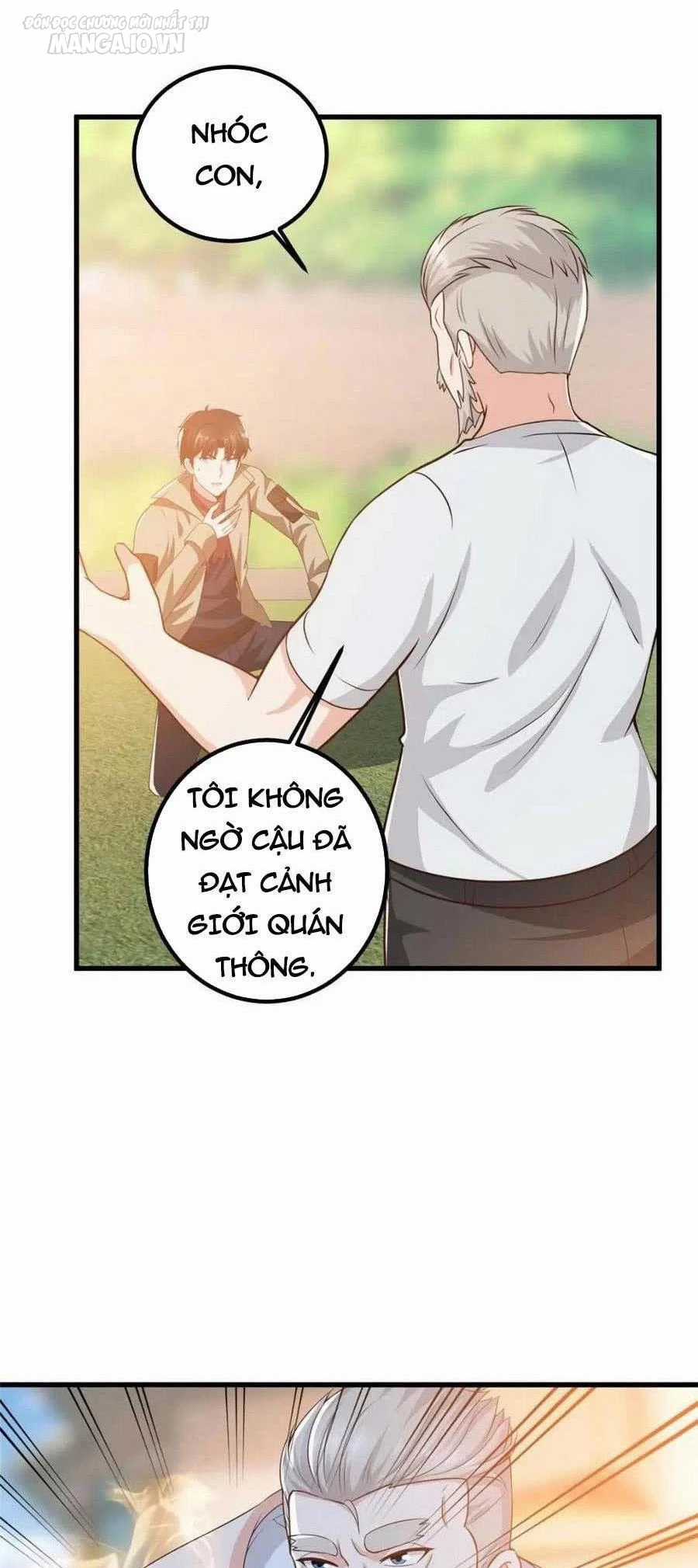 Lão Ba Cho Tôi Lựa Một Trong Mười Nữ Thần Để Kết Hôn Chapter 85 trang 15