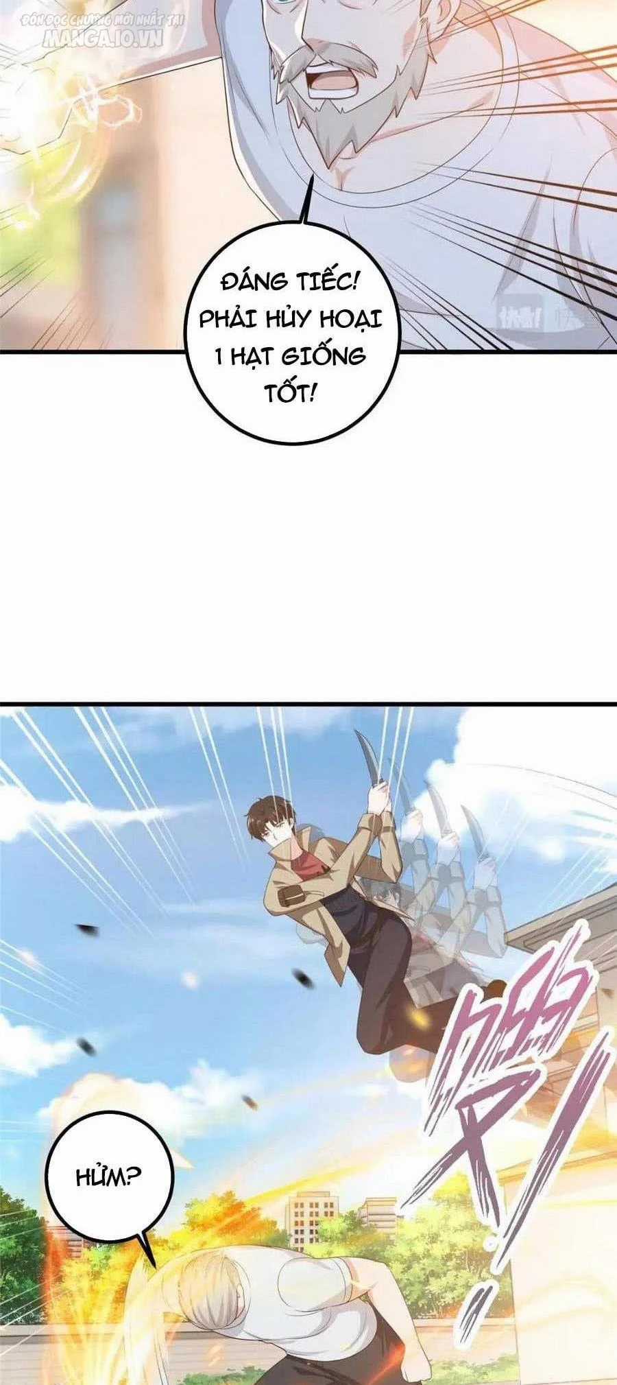 Lão Ba Cho Tôi Lựa Một Trong Mười Nữ Thần Để Kết Hôn Chapter 85 trang 16