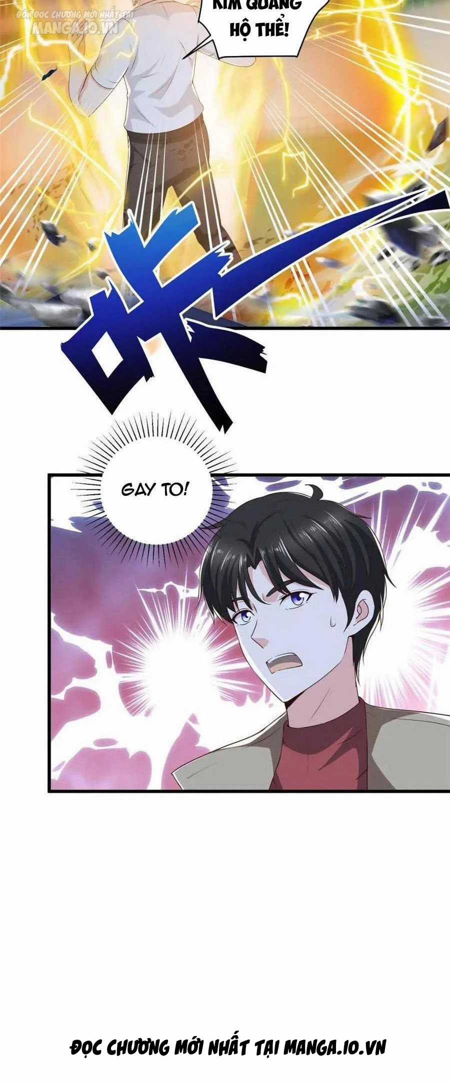 Lão Ba Cho Tôi Lựa Một Trong Mười Nữ Thần Để Kết Hôn Chapter 85 trang 18