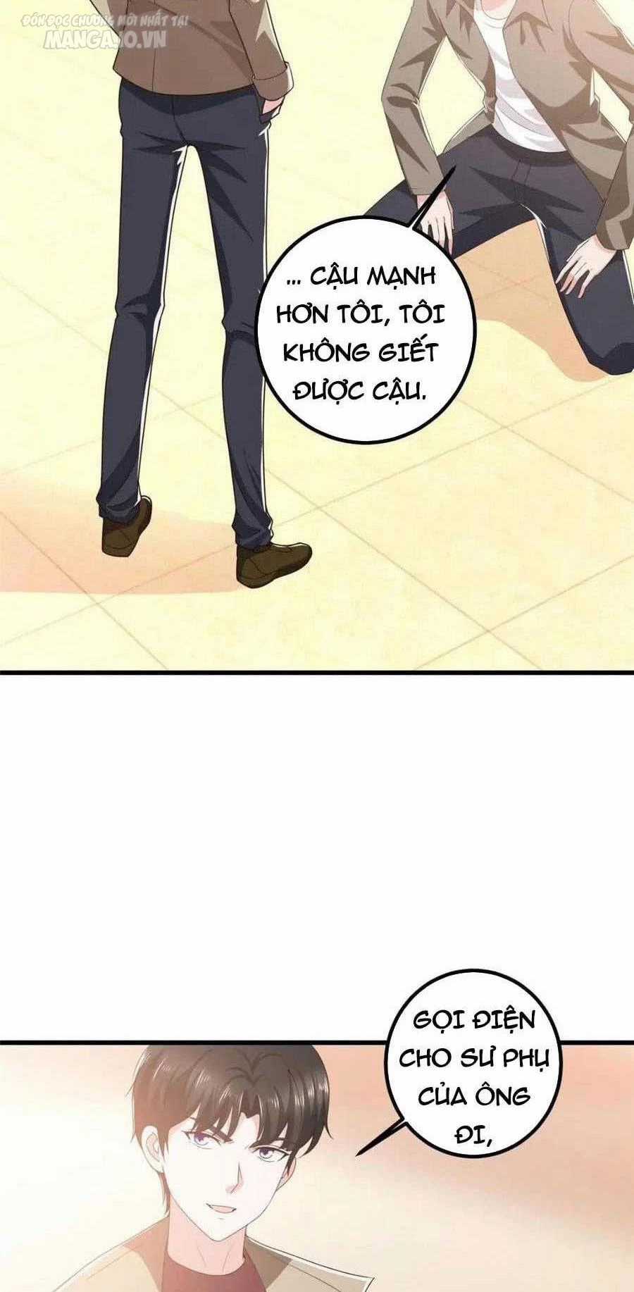 Lão Ba Cho Tôi Lựa Một Trong Mười Nữ Thần Để Kết Hôn Chapter 85 trang 2