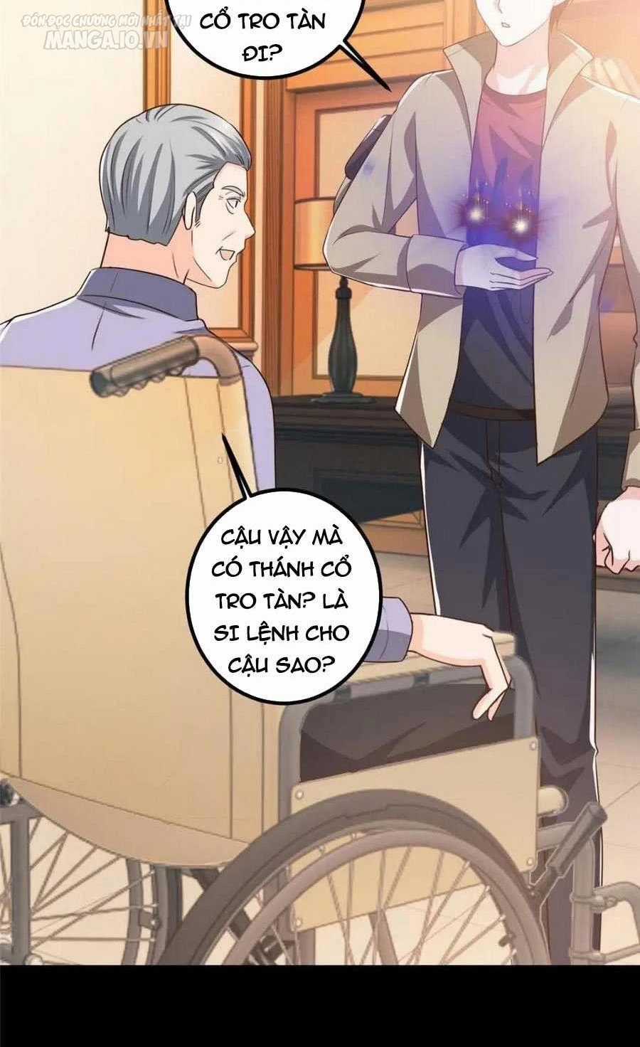 Lão Ba Cho Tôi Lựa Một Trong Mười Nữ Thần Để Kết Hôn Chapter 85 trang 22