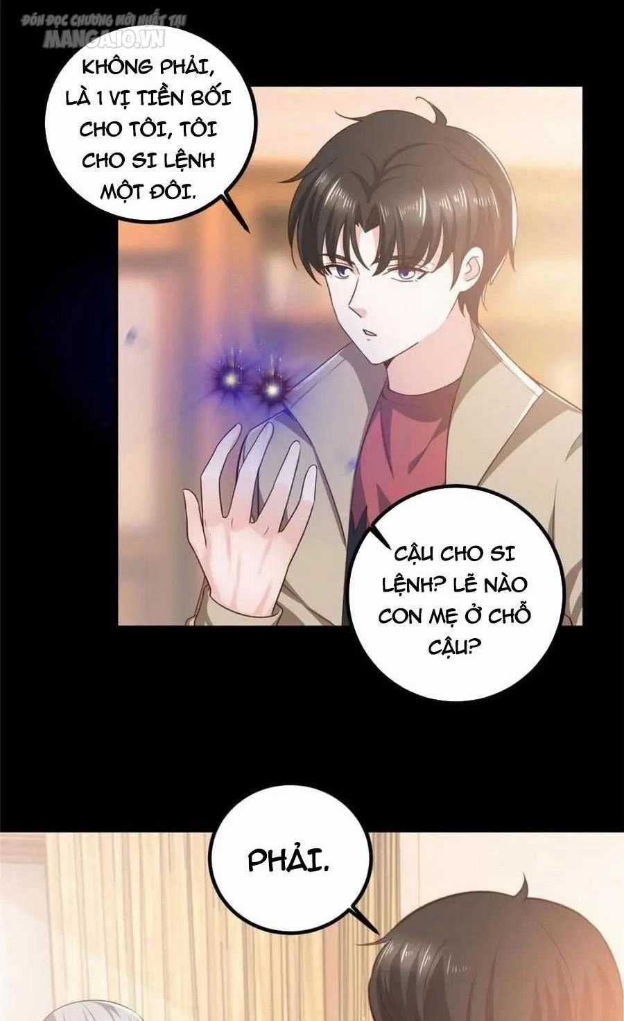 Lão Ba Cho Tôi Lựa Một Trong Mười Nữ Thần Để Kết Hôn Chapter 85 trang 23