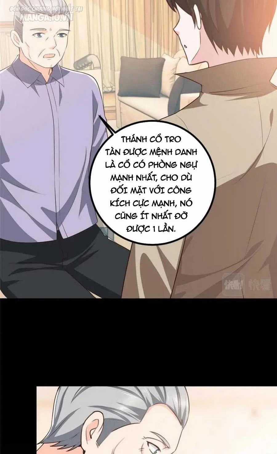 Lão Ba Cho Tôi Lựa Một Trong Mười Nữ Thần Để Kết Hôn Chapter 85 trang 24