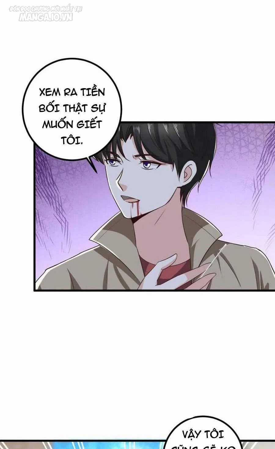 Lão Ba Cho Tôi Lựa Một Trong Mười Nữ Thần Để Kết Hôn Chapter 85 trang 27