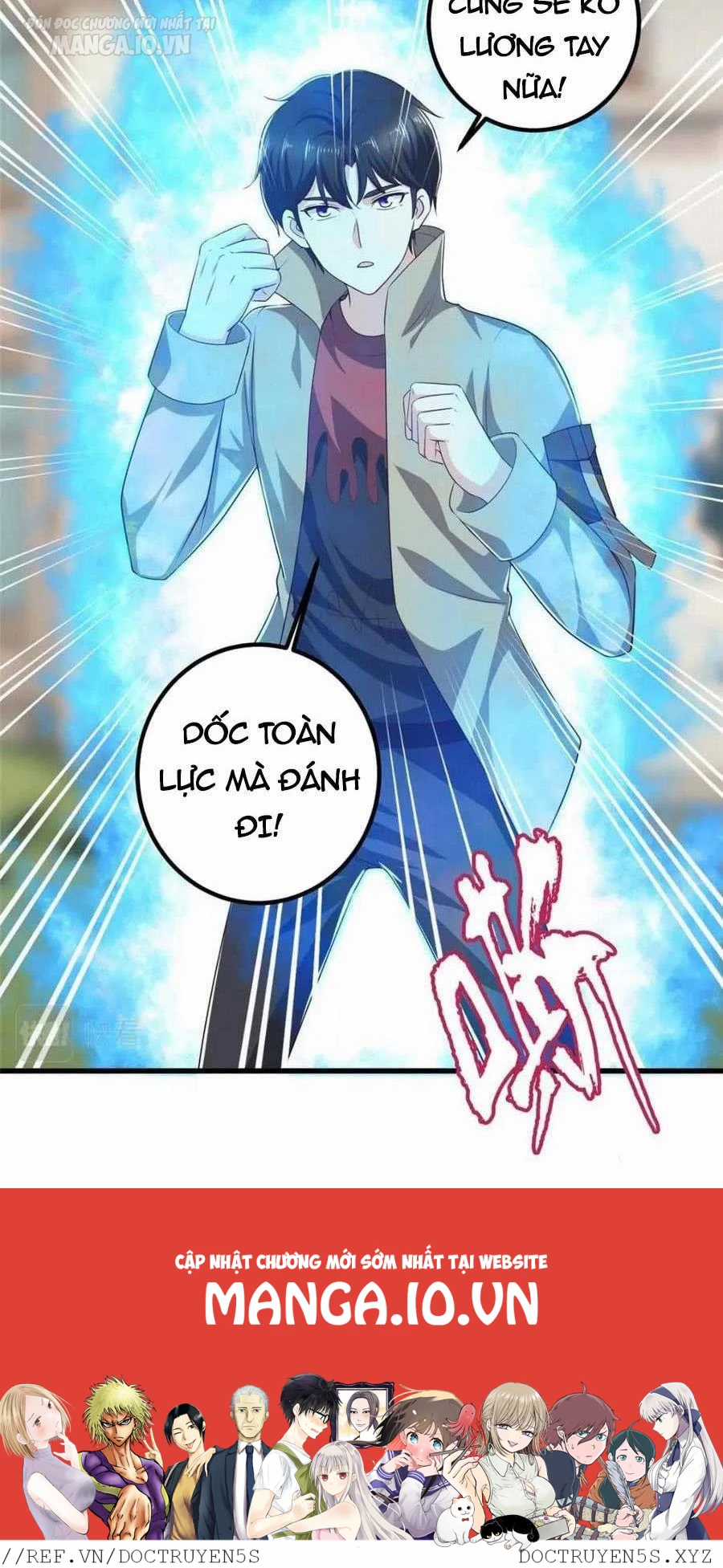 Lão Ba Cho Tôi Lựa Một Trong Mười Nữ Thần Để Kết Hôn Chapter 85 trang 28