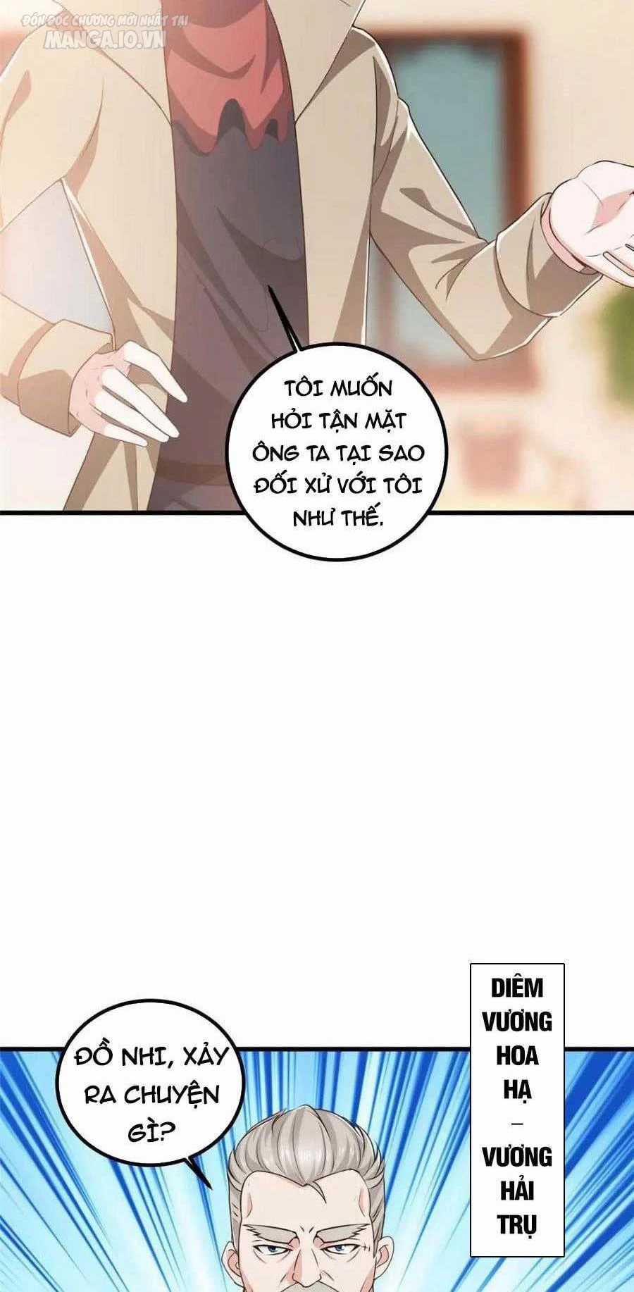 Lão Ba Cho Tôi Lựa Một Trong Mười Nữ Thần Để Kết Hôn Chapter 85 trang 3