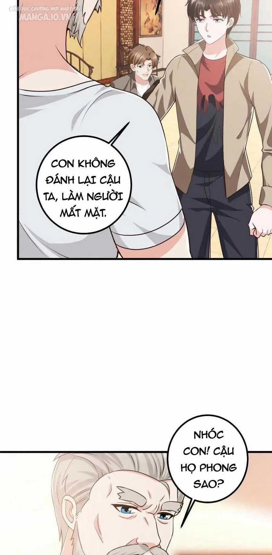 Lão Ba Cho Tôi Lựa Một Trong Mười Nữ Thần Để Kết Hôn Chapter 85 trang 5