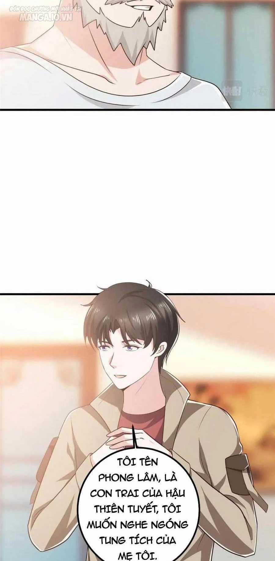 Lão Ba Cho Tôi Lựa Một Trong Mười Nữ Thần Để Kết Hôn Chapter 85 trang 6