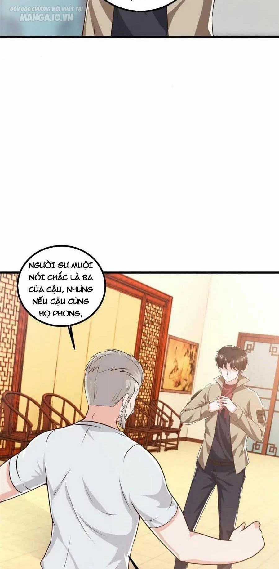 Lão Ba Cho Tôi Lựa Một Trong Mười Nữ Thần Để Kết Hôn Chapter 85 trang 7