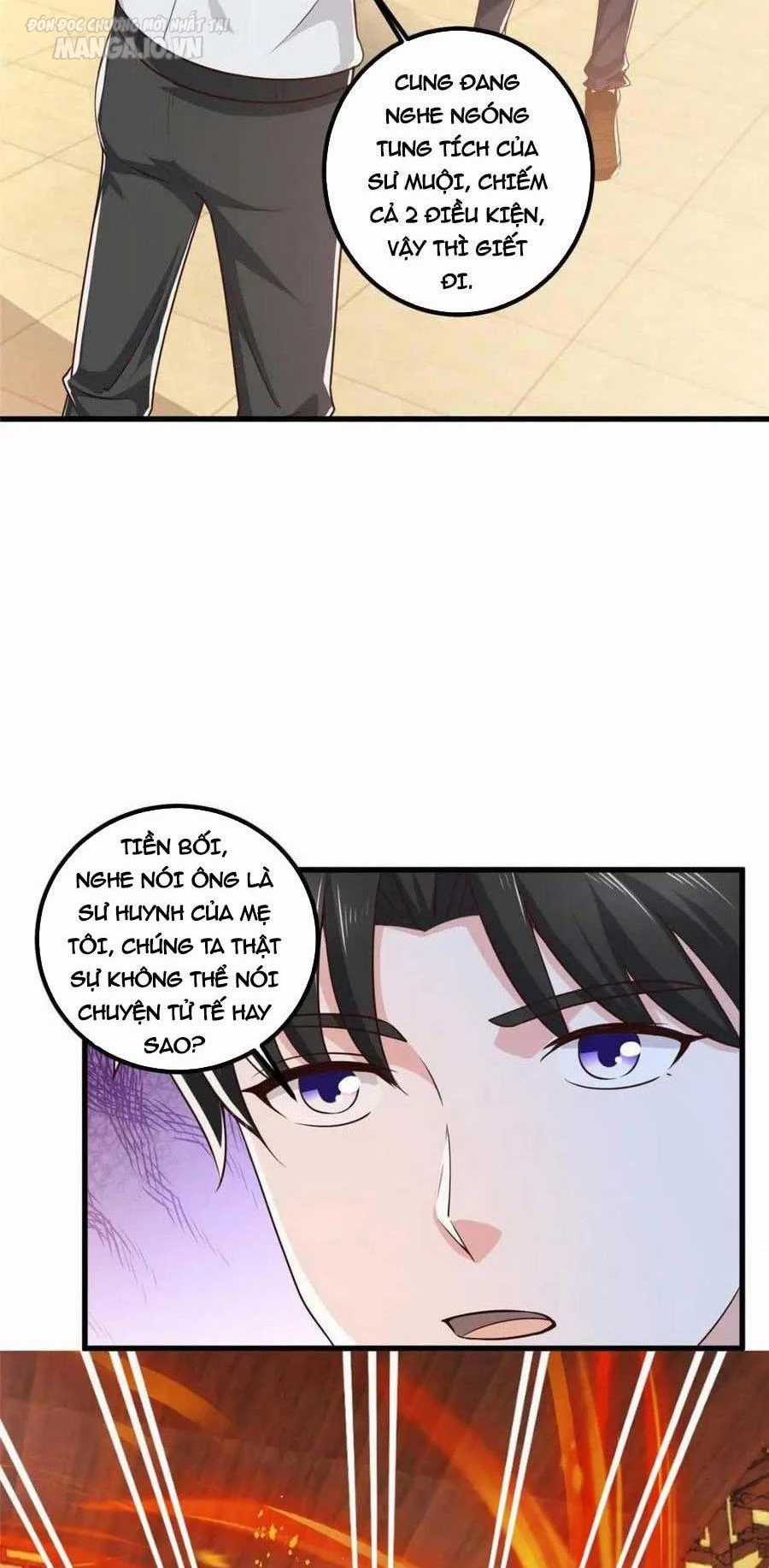 Lão Ba Cho Tôi Lựa Một Trong Mười Nữ Thần Để Kết Hôn Chapter 85 trang 8