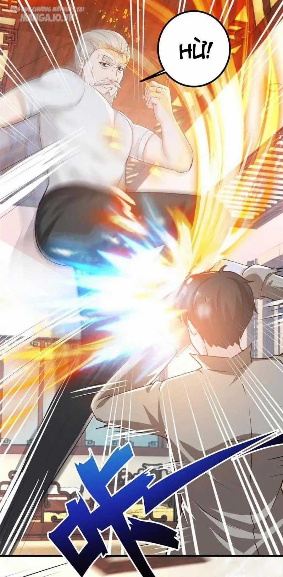 Lão Ba Cho Tôi Lựa Một Trong Mười Nữ Thần Để Kết Hôn Chapter 85 trang 9