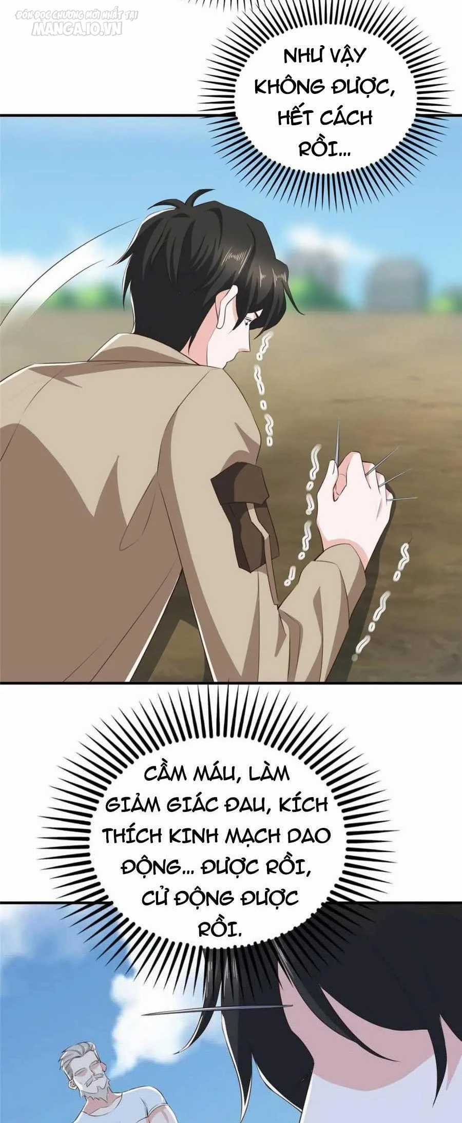 Lão Ba Cho Tôi Lựa Một Trong Mười Nữ Thần Để Kết Hôn Chapter 86 trang 10