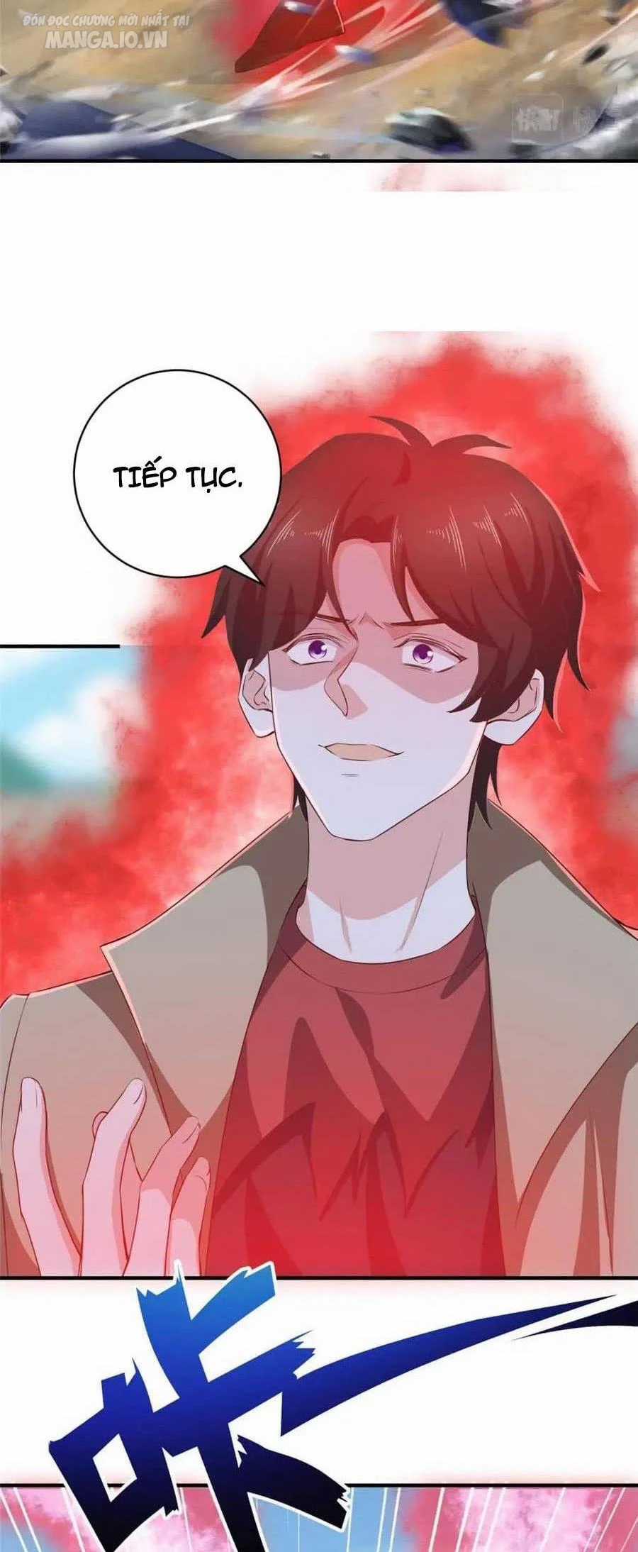 Lão Ba Cho Tôi Lựa Một Trong Mười Nữ Thần Để Kết Hôn Chapter 86 trang 13