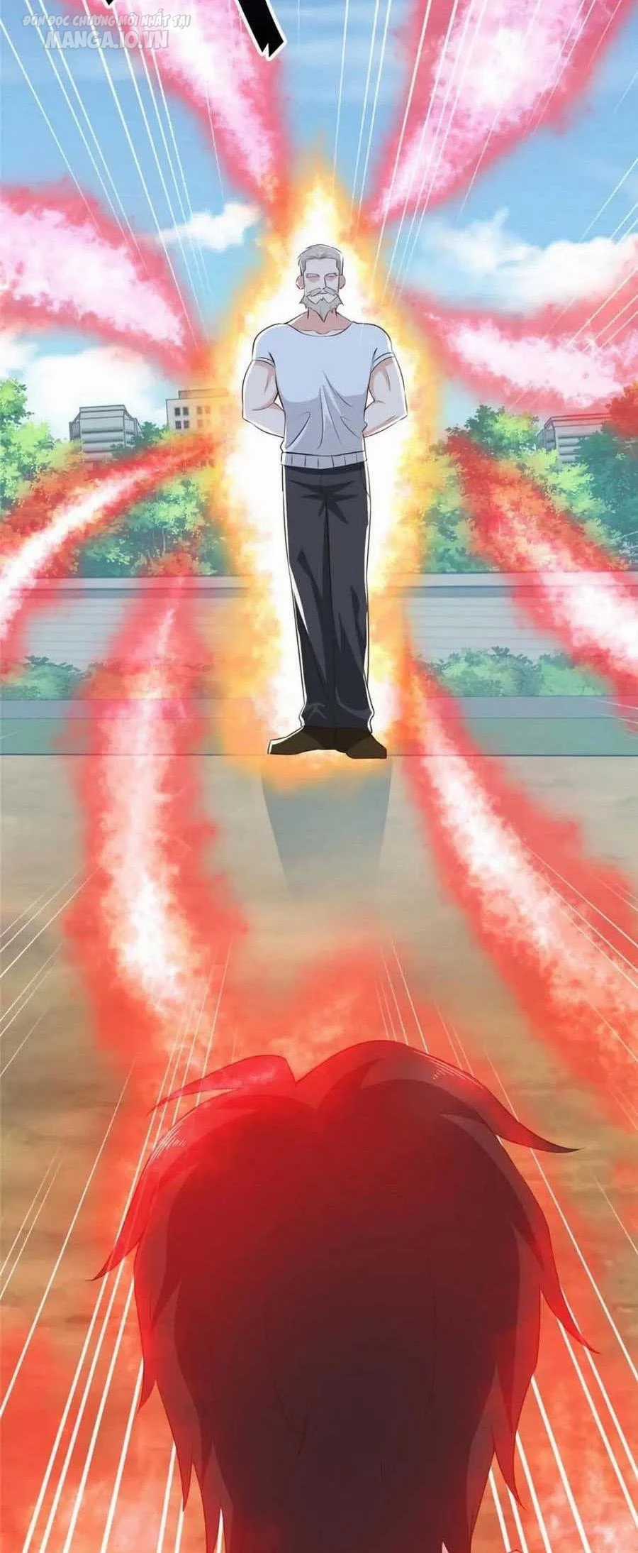 Lão Ba Cho Tôi Lựa Một Trong Mười Nữ Thần Để Kết Hôn Chapter 86 trang 14