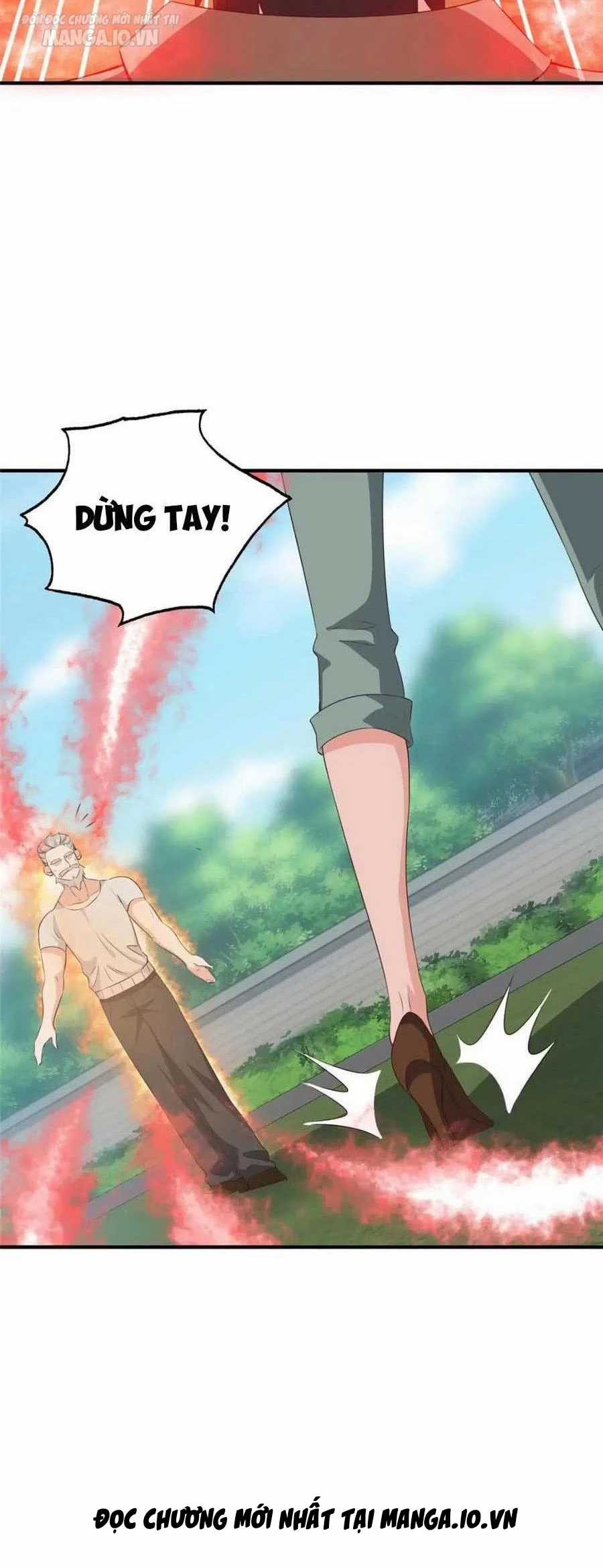 Lão Ba Cho Tôi Lựa Một Trong Mười Nữ Thần Để Kết Hôn Chapter 86 trang 15