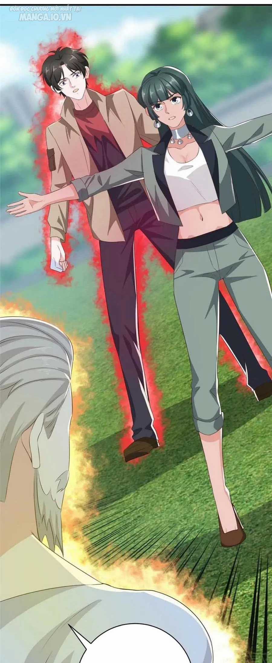 Lão Ba Cho Tôi Lựa Một Trong Mười Nữ Thần Để Kết Hôn Chapter 86 trang 16