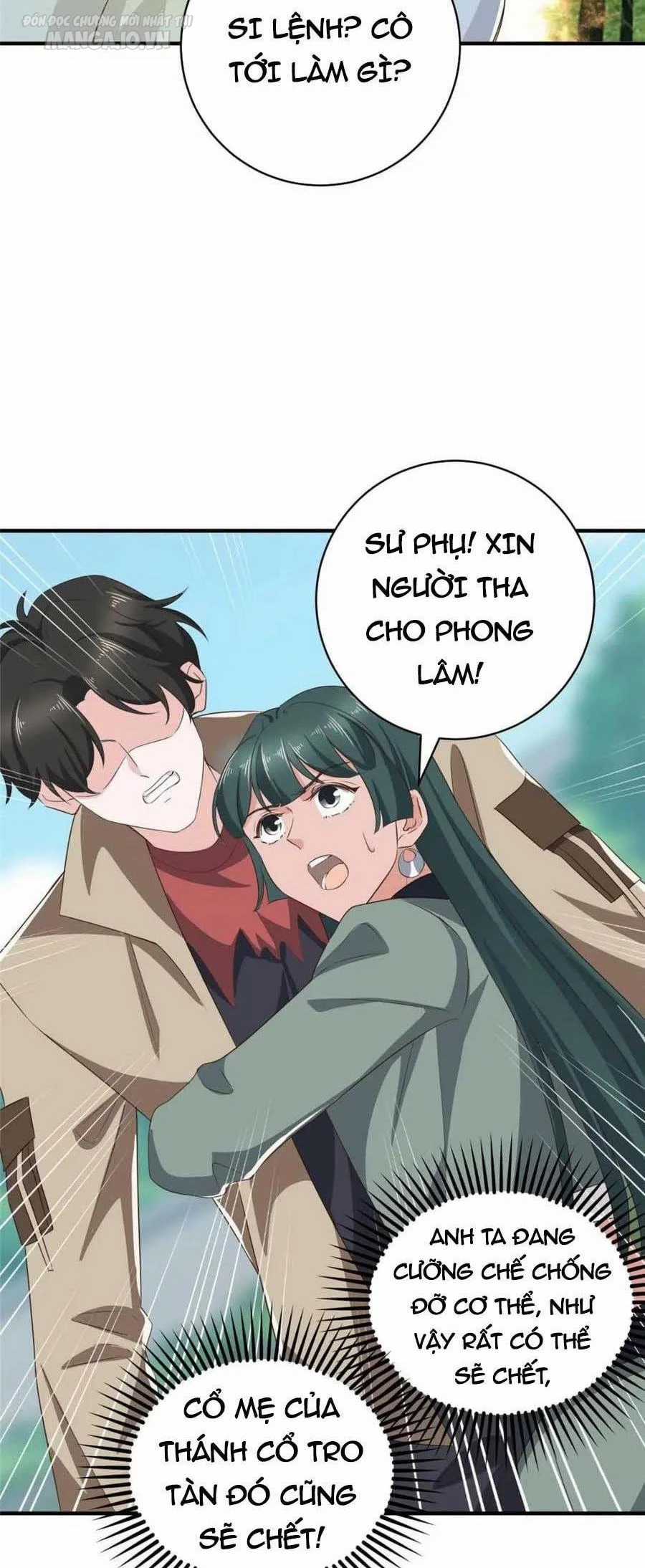 Lão Ba Cho Tôi Lựa Một Trong Mười Nữ Thần Để Kết Hôn Chapter 86 trang 17