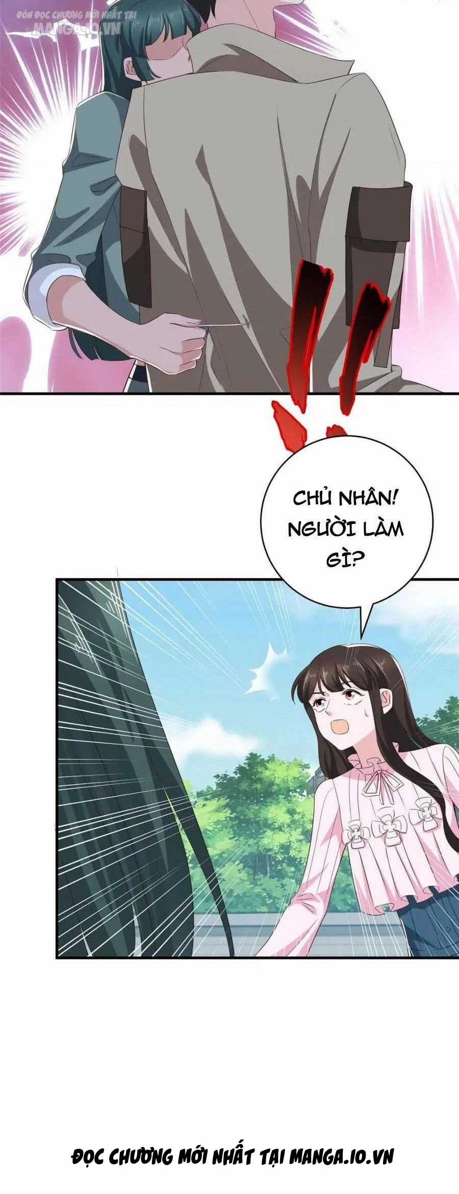 Lão Ba Cho Tôi Lựa Một Trong Mười Nữ Thần Để Kết Hôn Chapter 86 trang 19