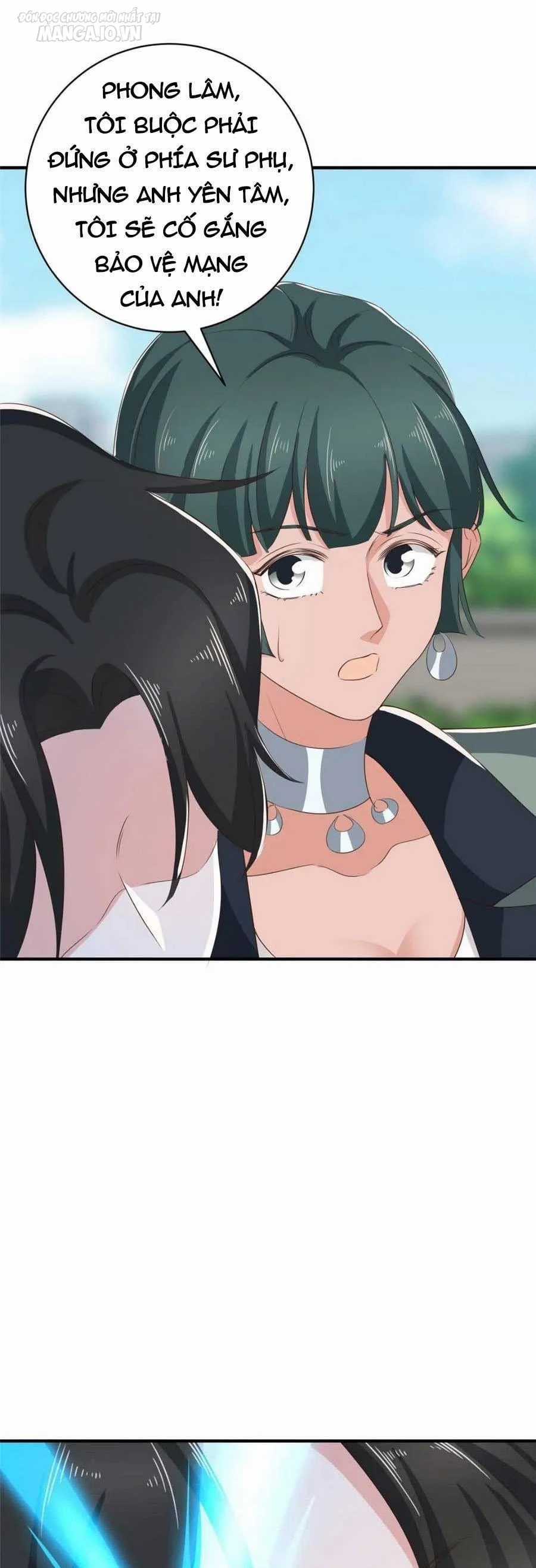 Lão Ba Cho Tôi Lựa Một Trong Mười Nữ Thần Để Kết Hôn Chapter 86 trang 20