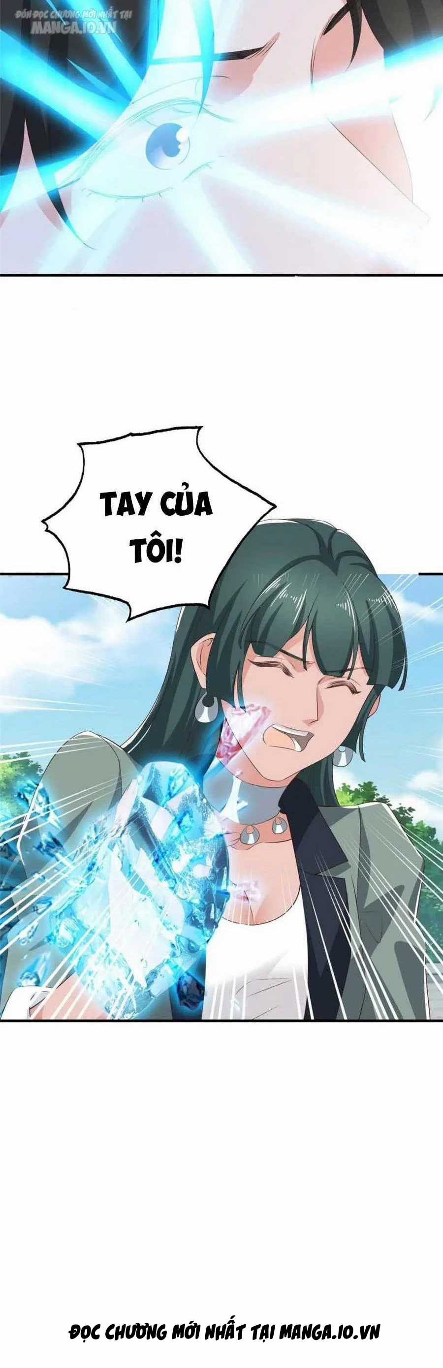 Lão Ba Cho Tôi Lựa Một Trong Mười Nữ Thần Để Kết Hôn Chapter 86 trang 21