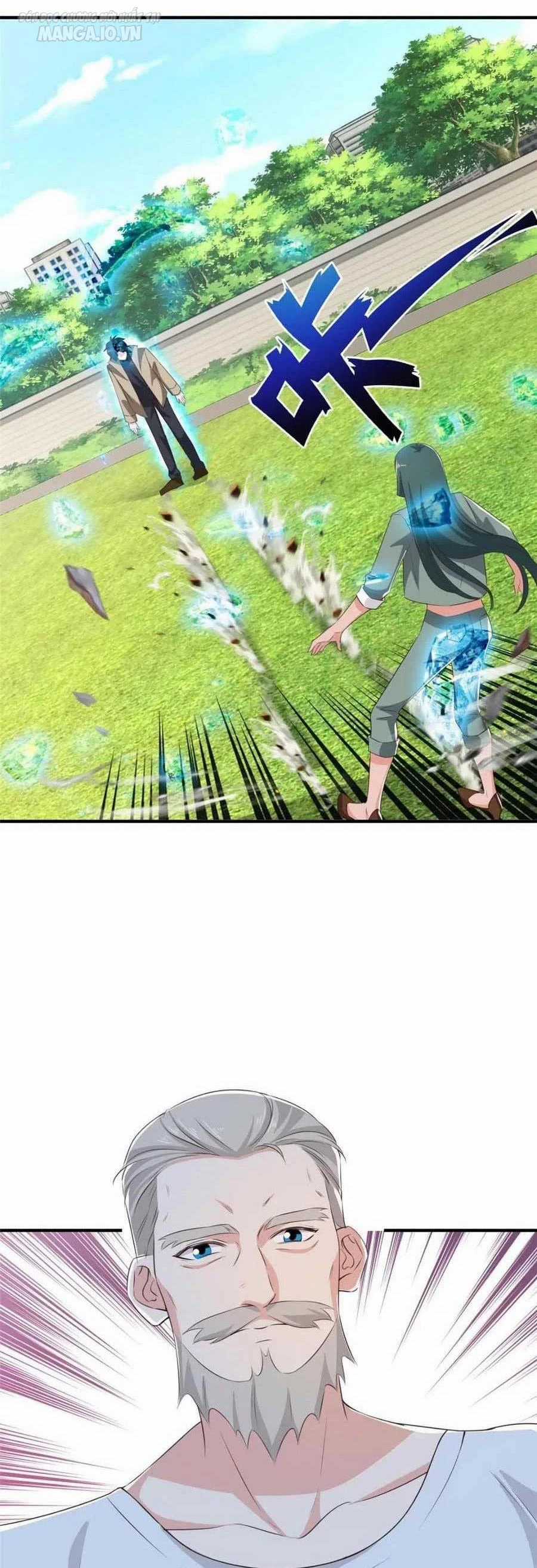 Lão Ba Cho Tôi Lựa Một Trong Mười Nữ Thần Để Kết Hôn Chapter 86 trang 22