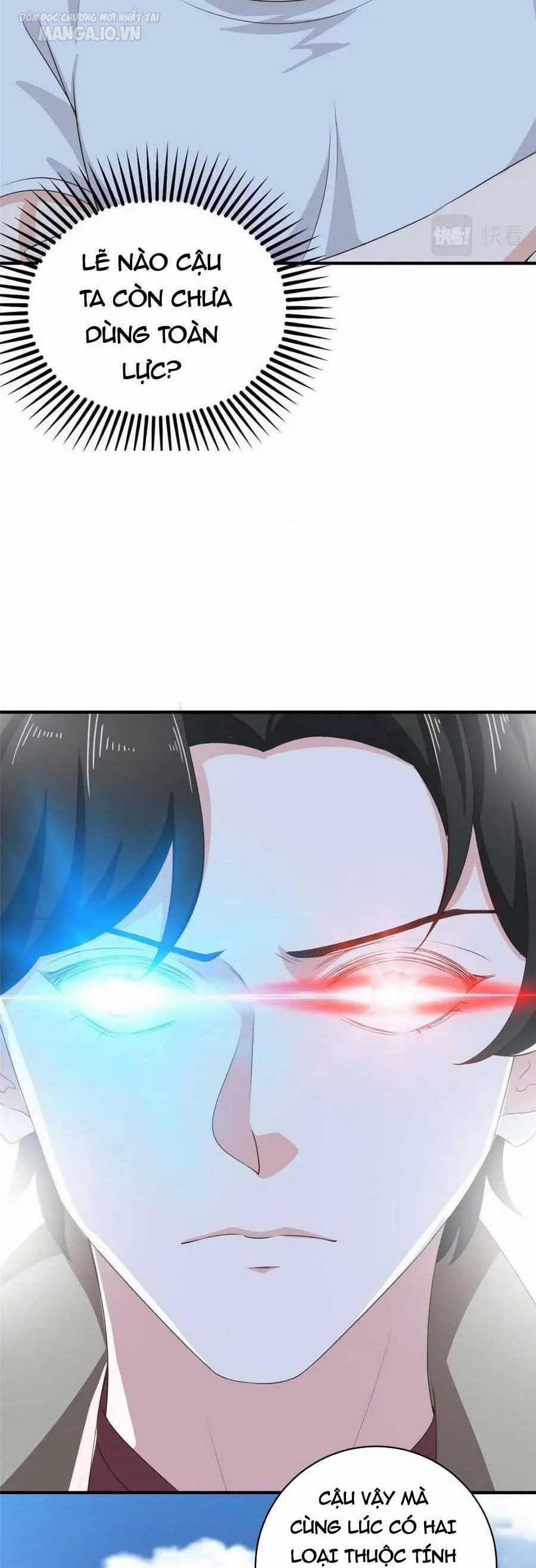 Lão Ba Cho Tôi Lựa Một Trong Mười Nữ Thần Để Kết Hôn Chapter 86 trang 23